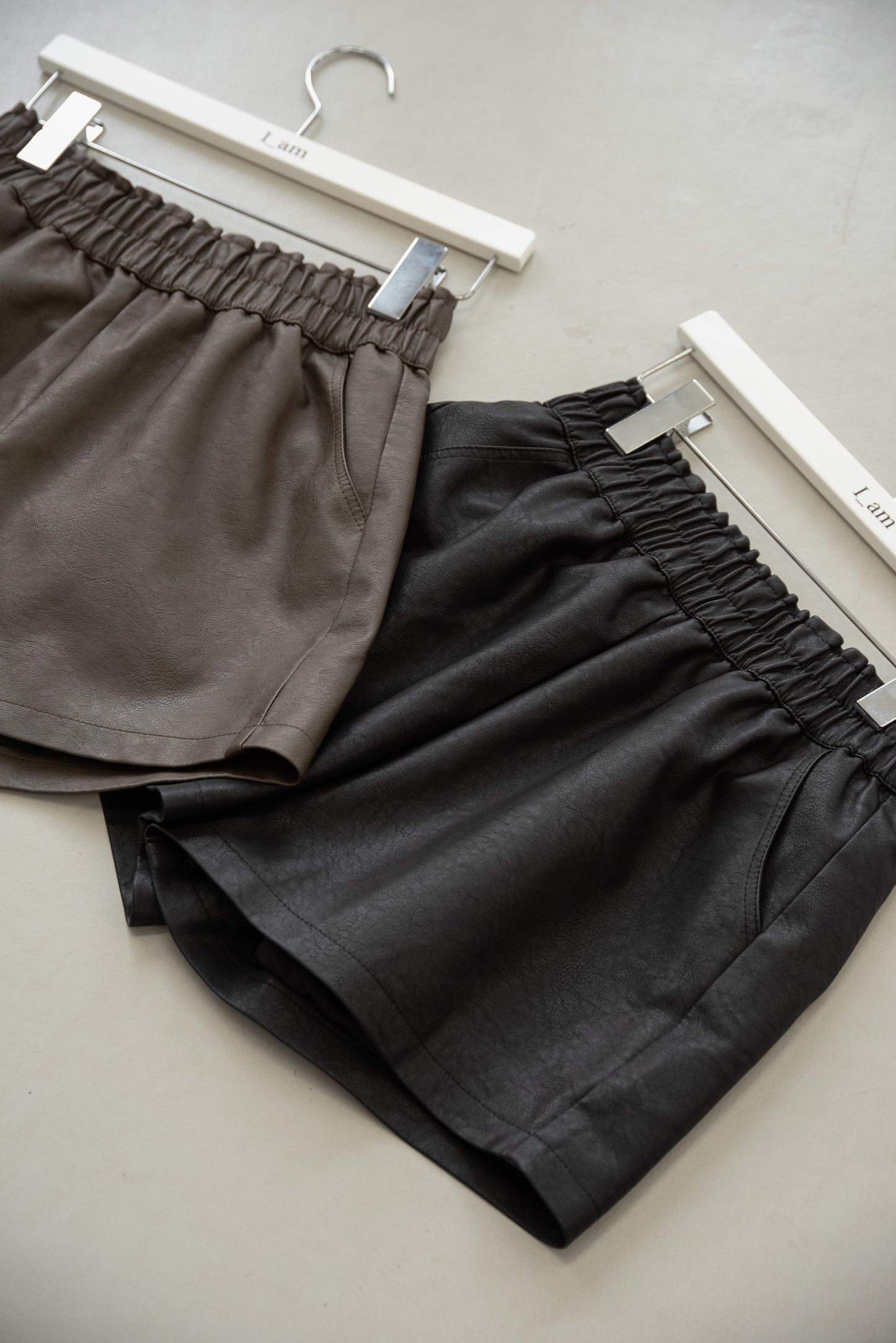 smooth flow short culottes【I_am × kimina】