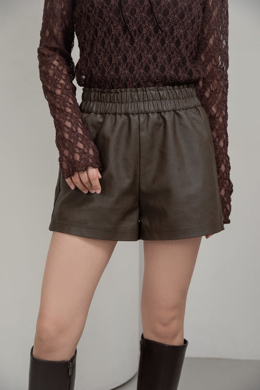 smooth flow short culottes【I_am × kimina】