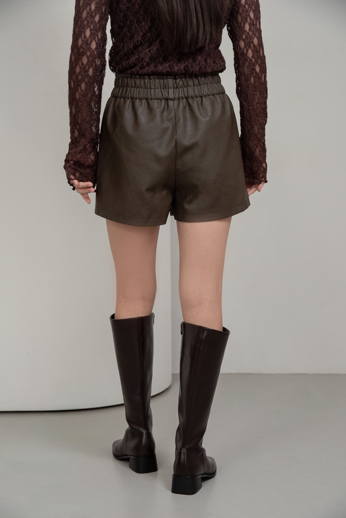 smooth flow short culottes【I_am × kimina】