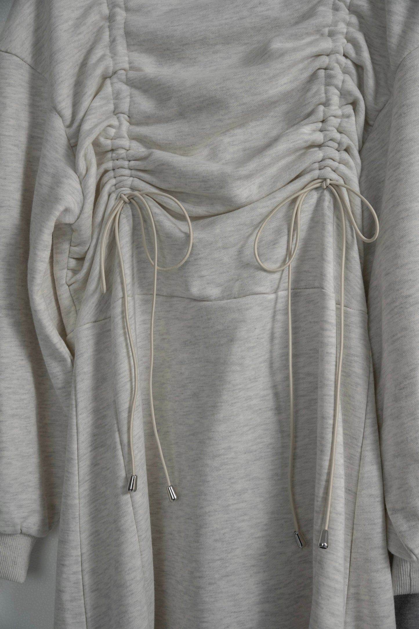 front arrange gather sweat op