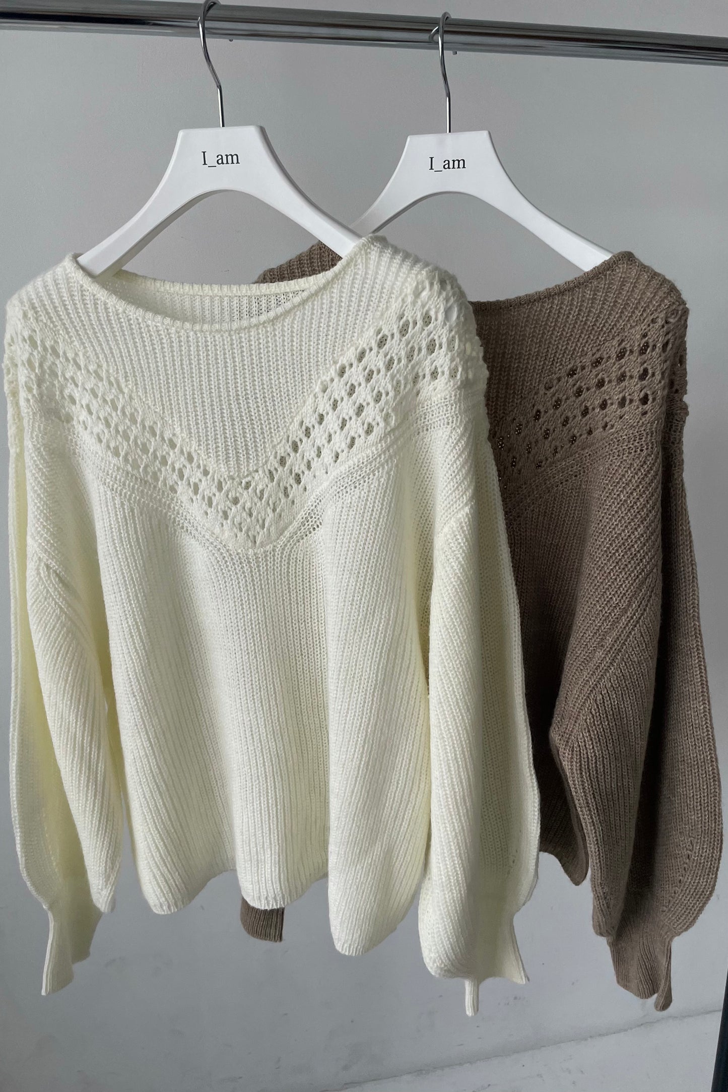 balloon sleeve crochet design knit