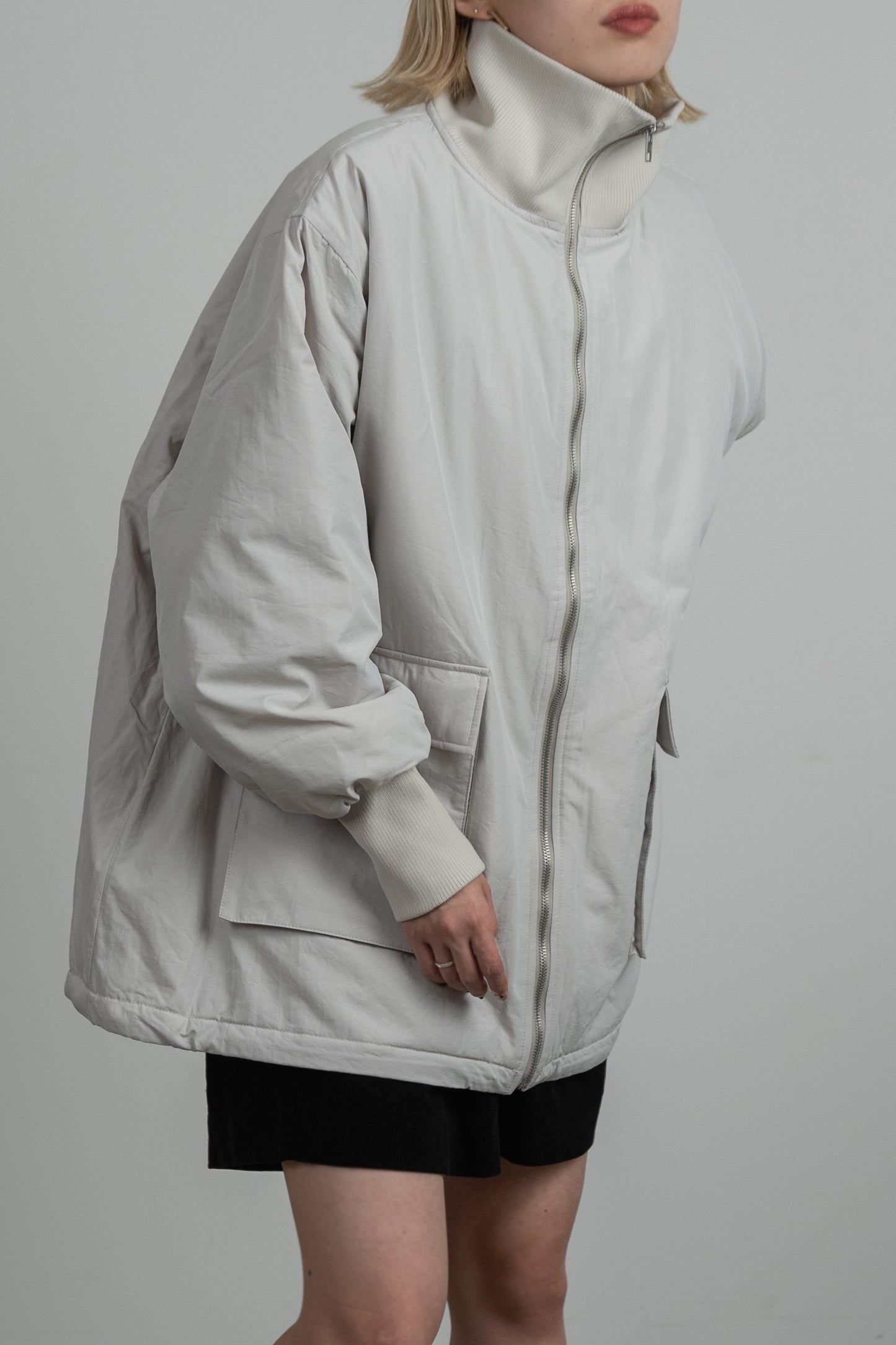 big pocket over blouson
