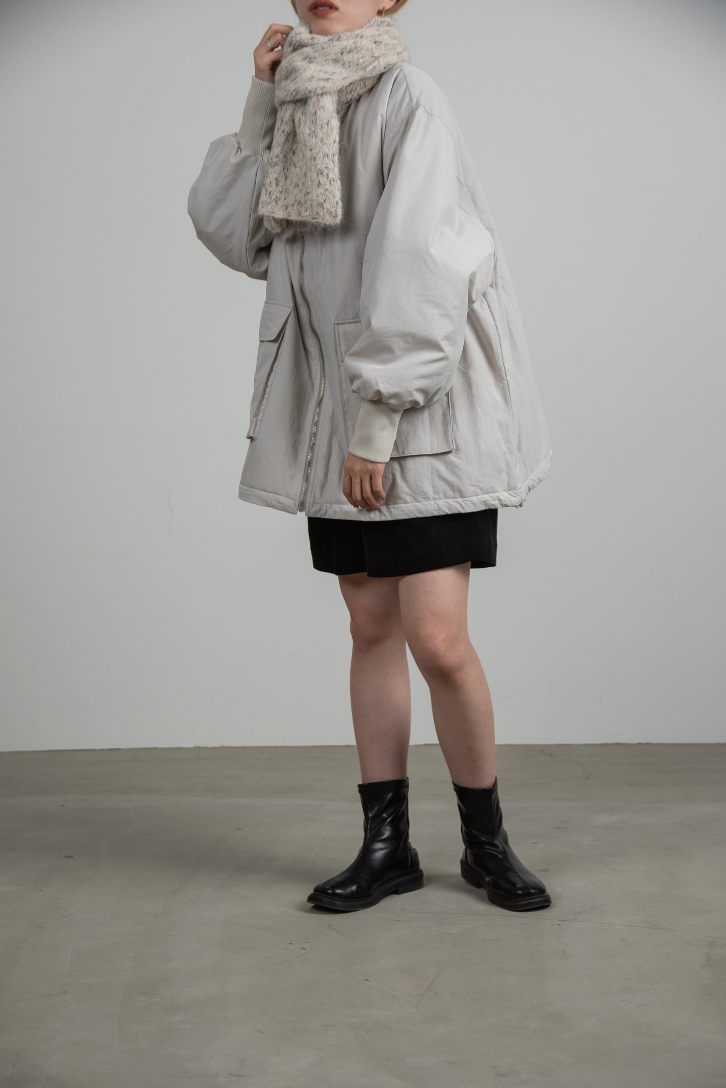 big pocket over blouson