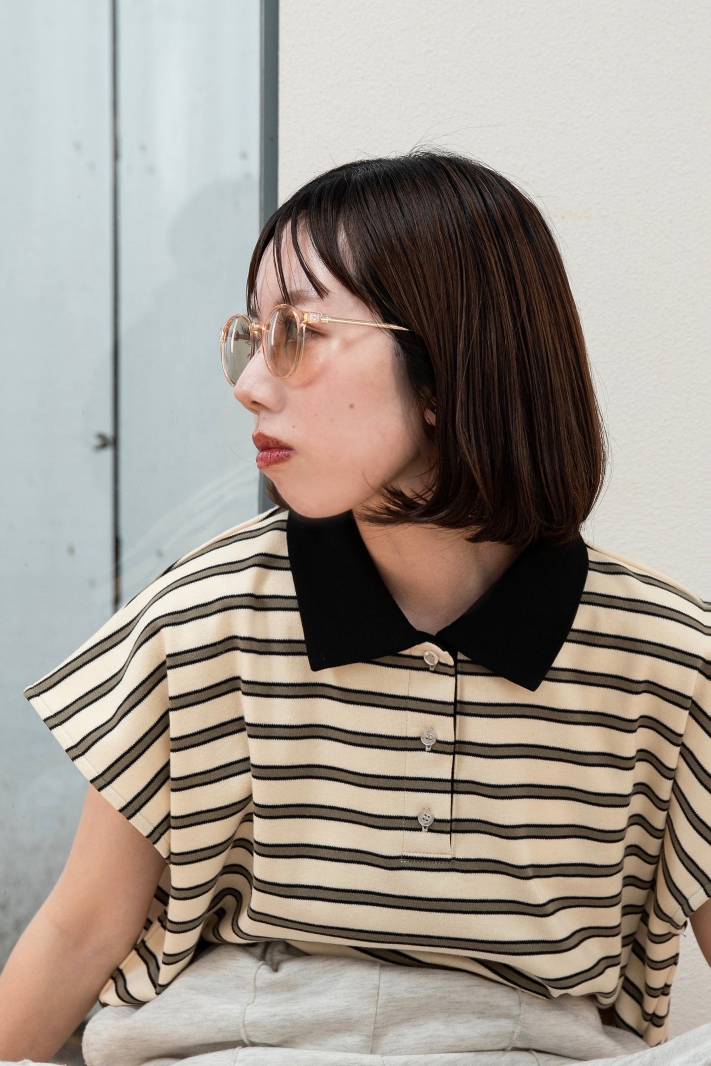 color boston frame sunglasses