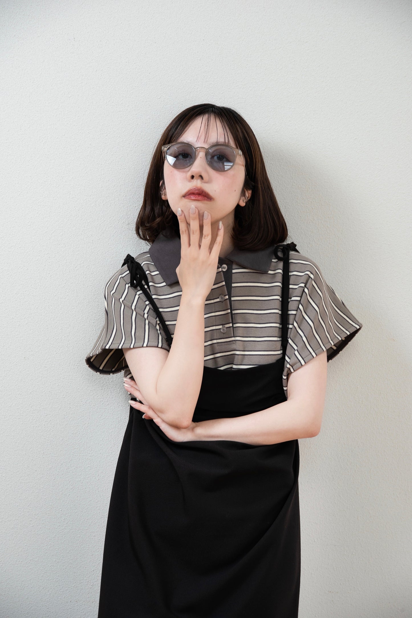 color boston frame sunglasses