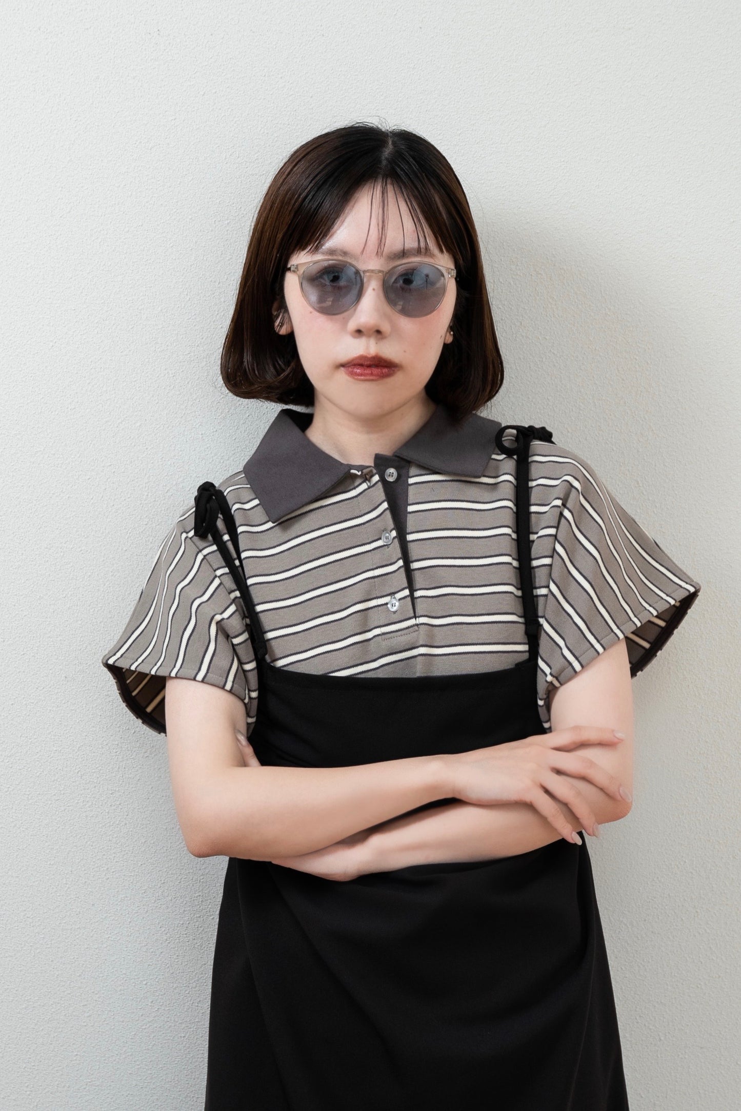 color boston frame sunglasses