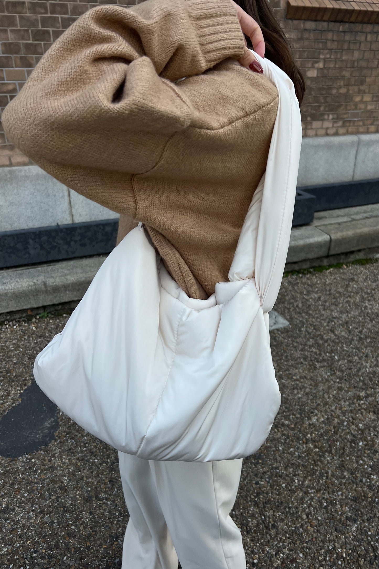 marshmallow 2way bag