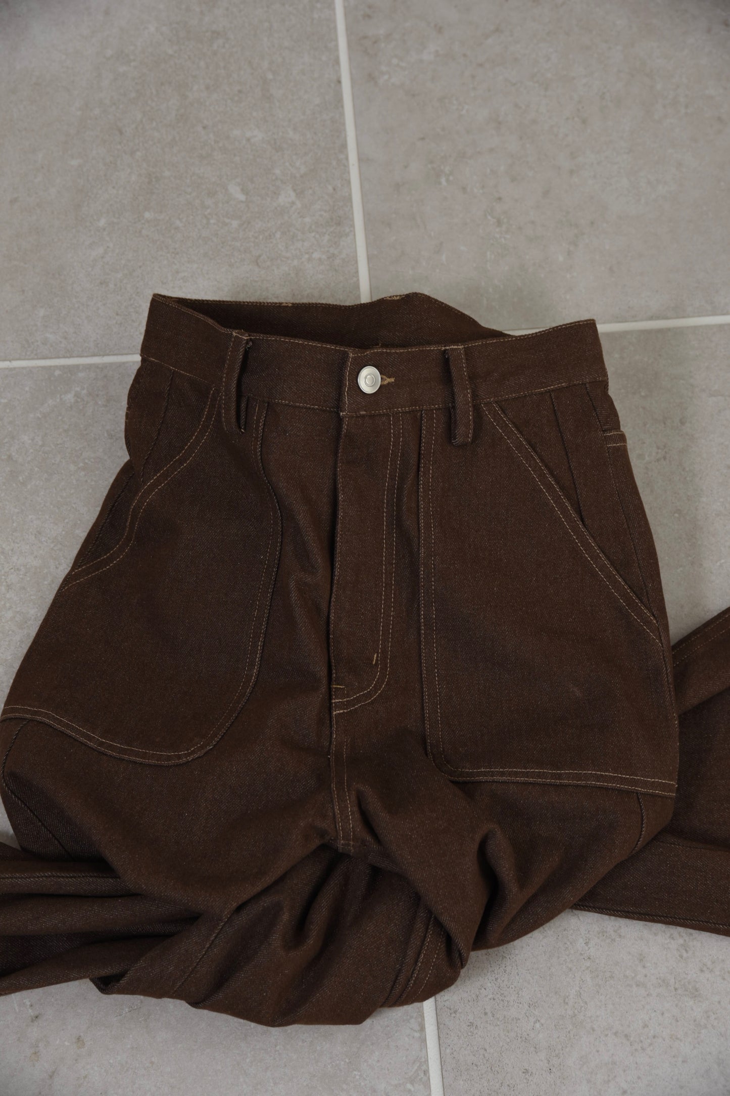 nuance wave lawgy patch denim