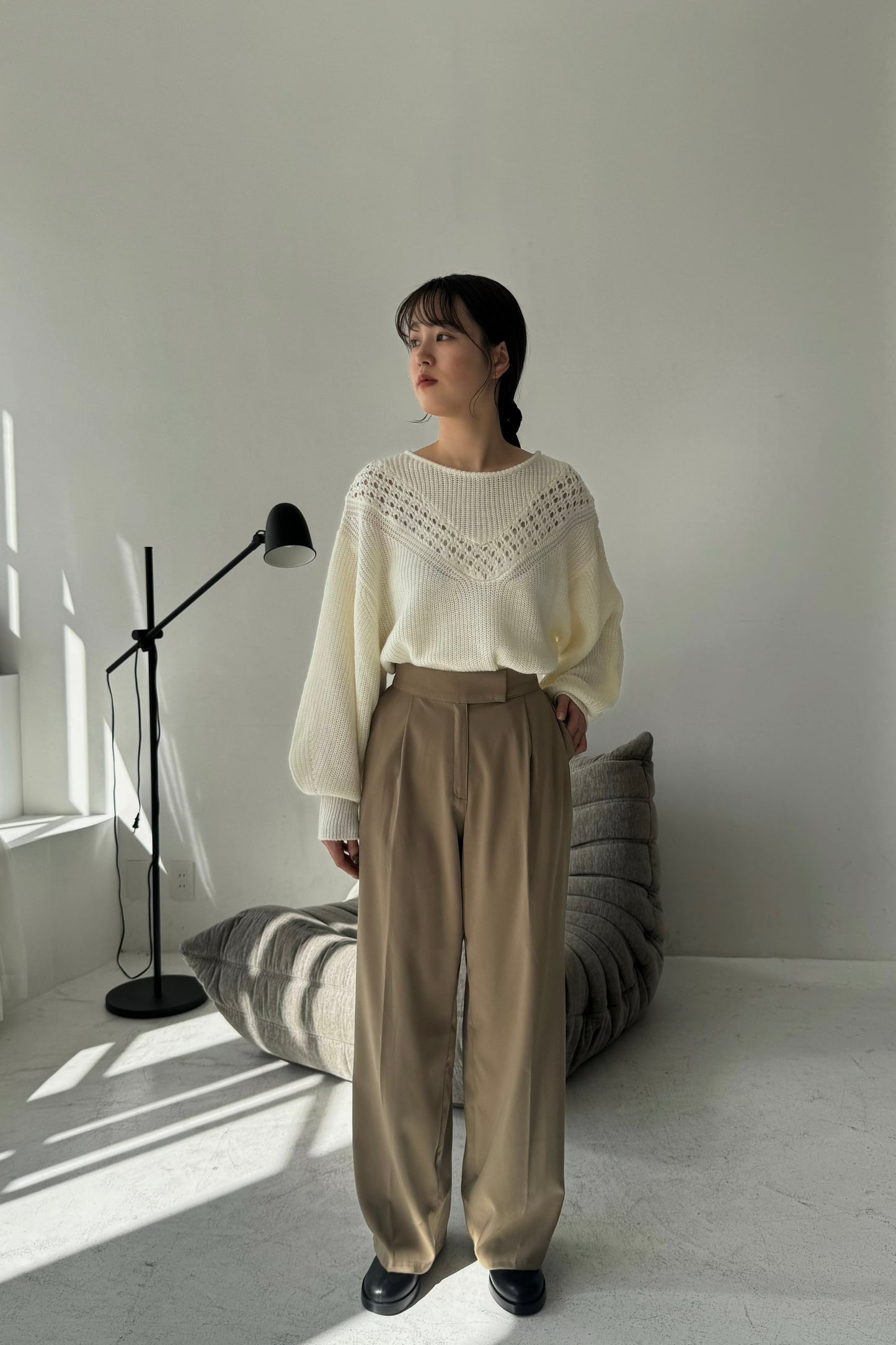 balloon sleeve crochet design knit