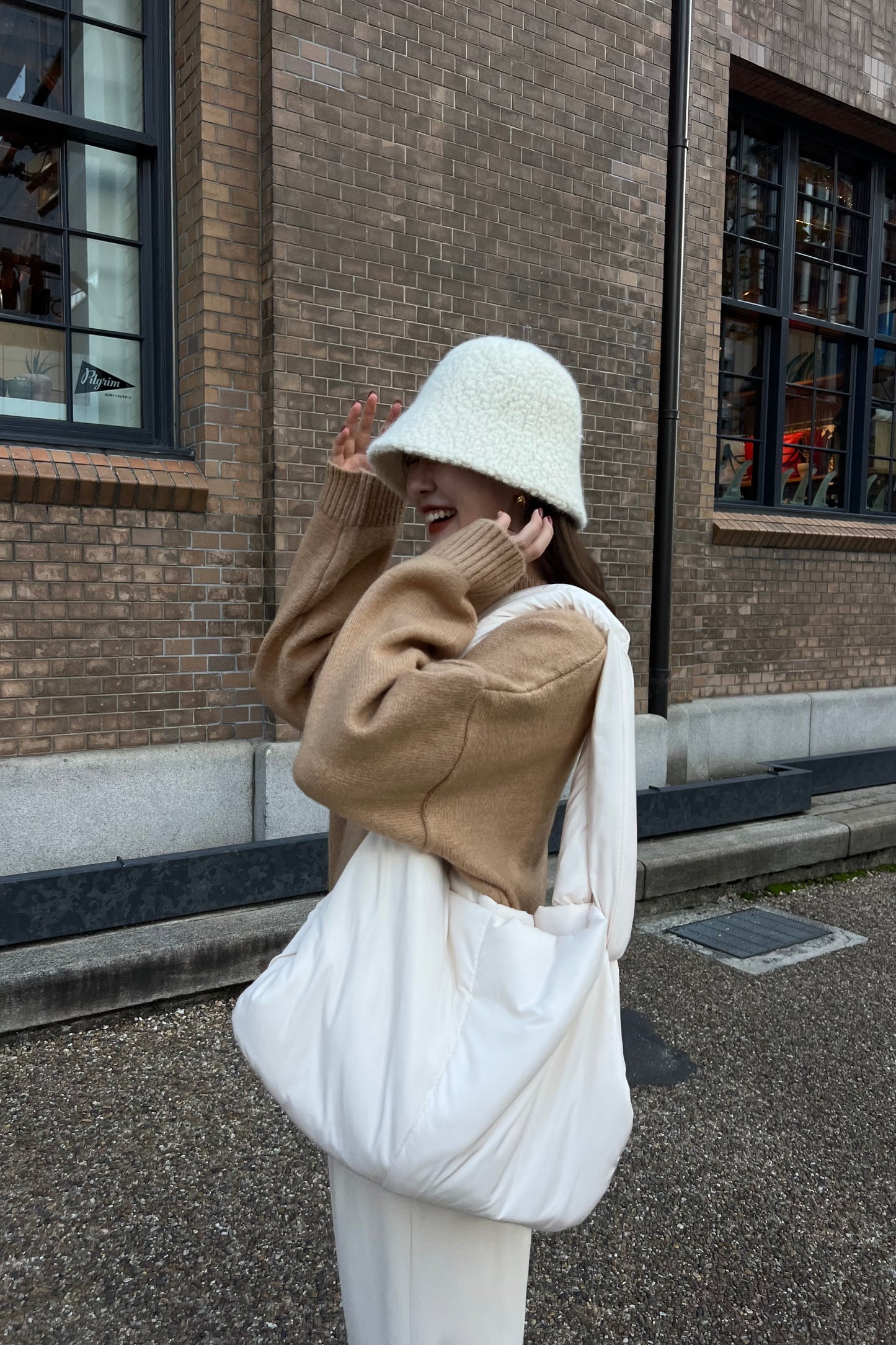 marshmallow 2way bag