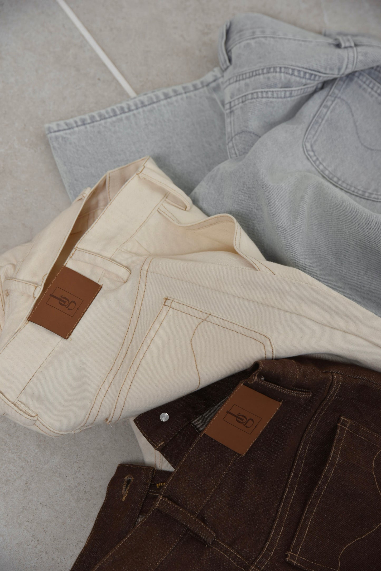 nuance wave lawgy patch denim