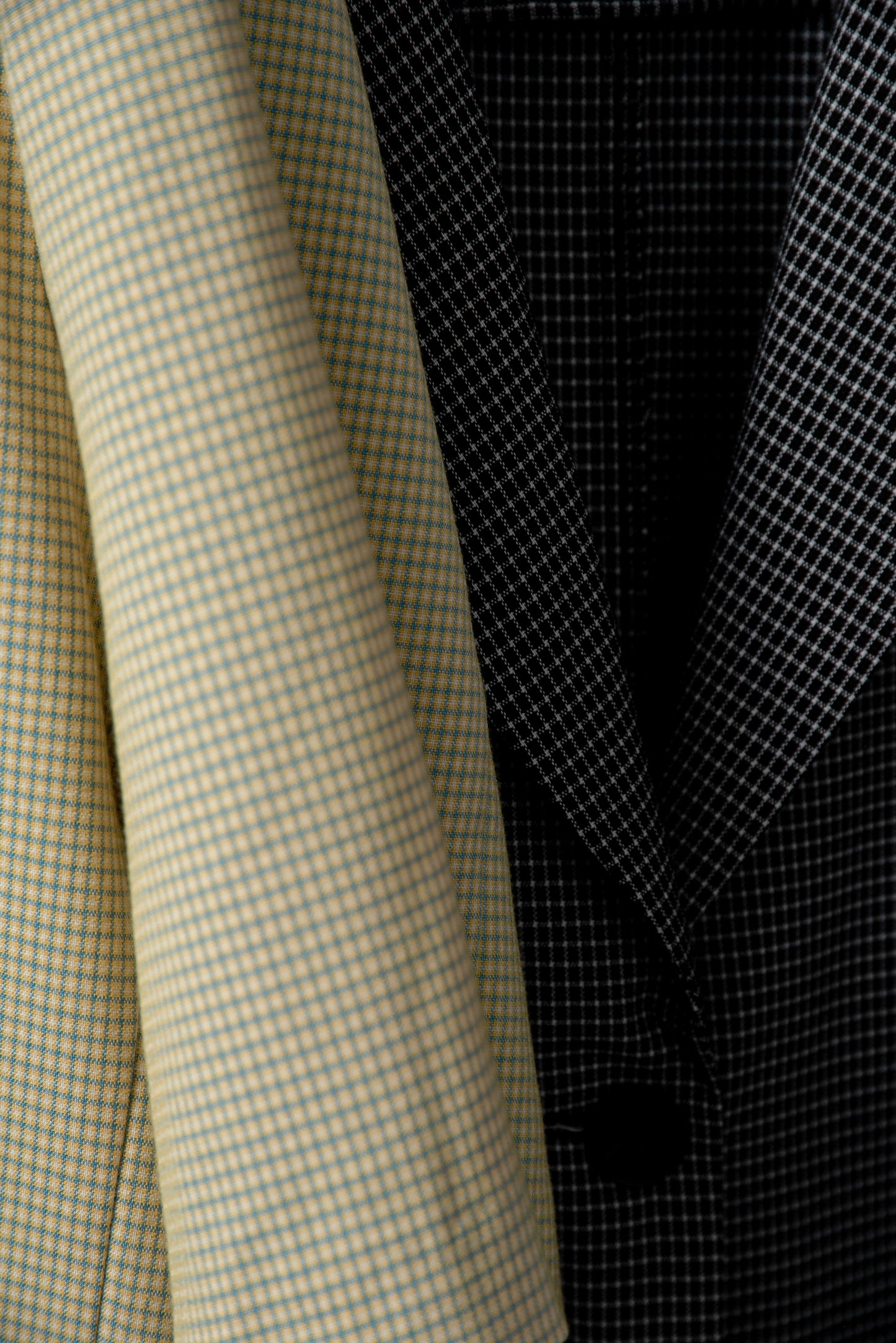 over size nuance check jacket