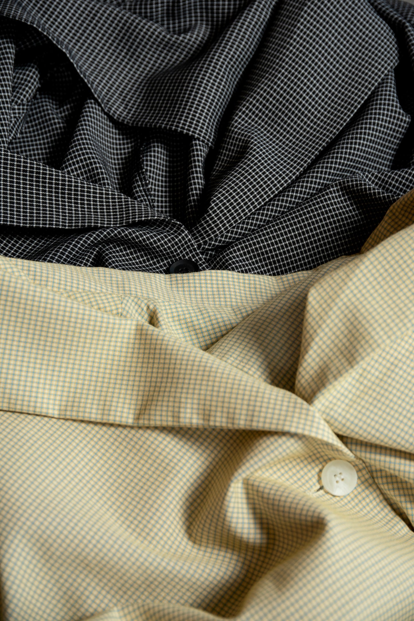 over size nuance check jacket