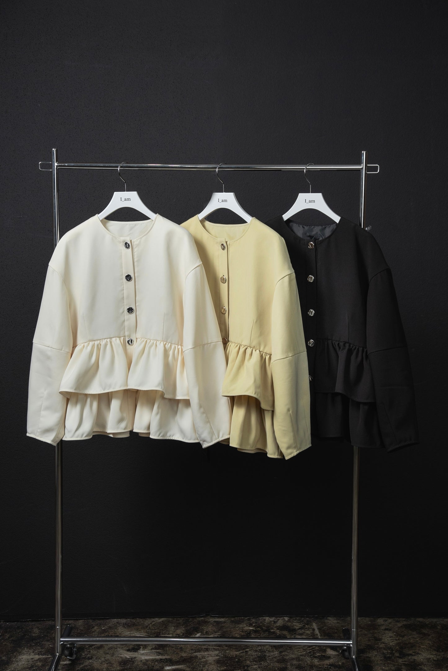 double frill jacket