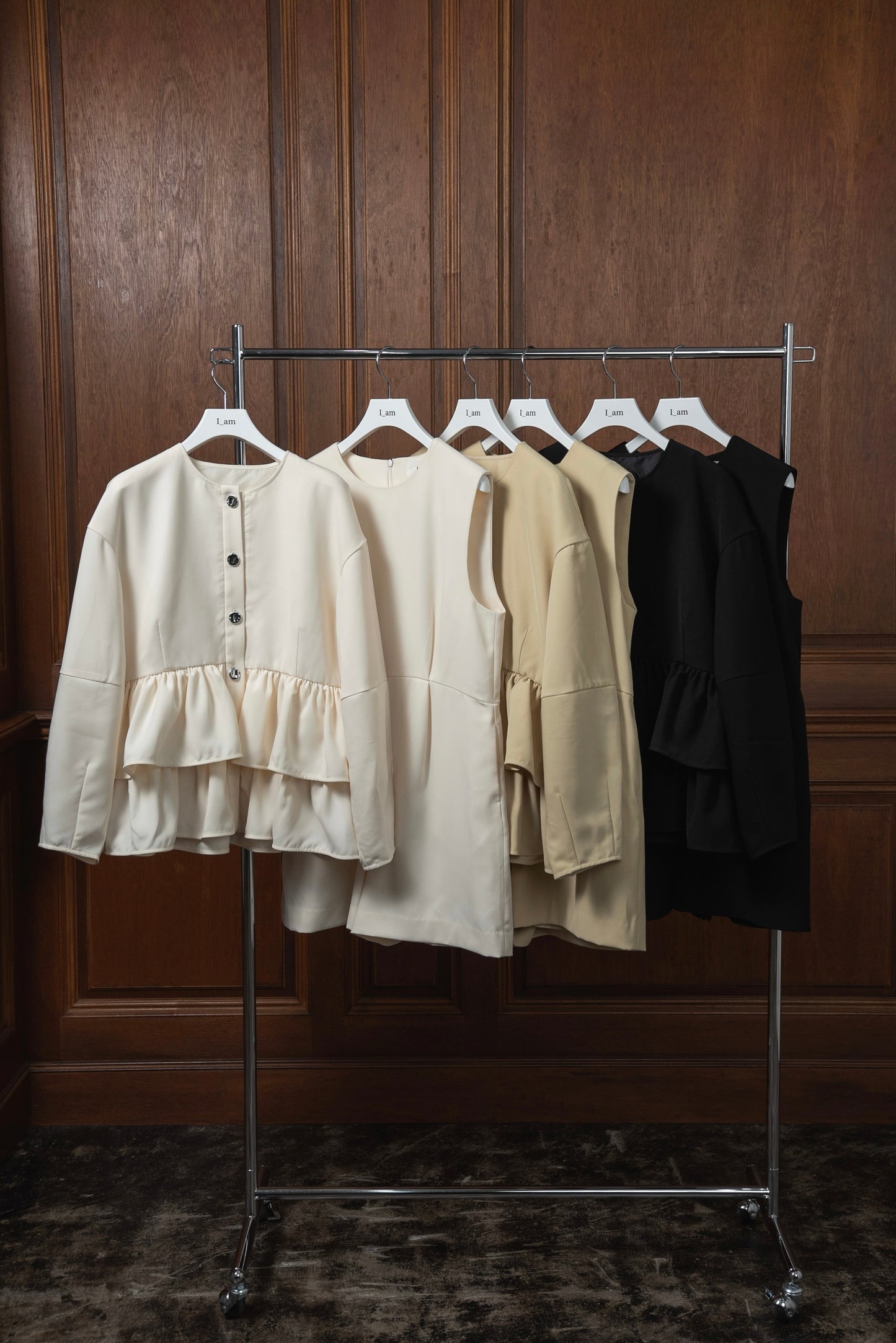 double frill jacket