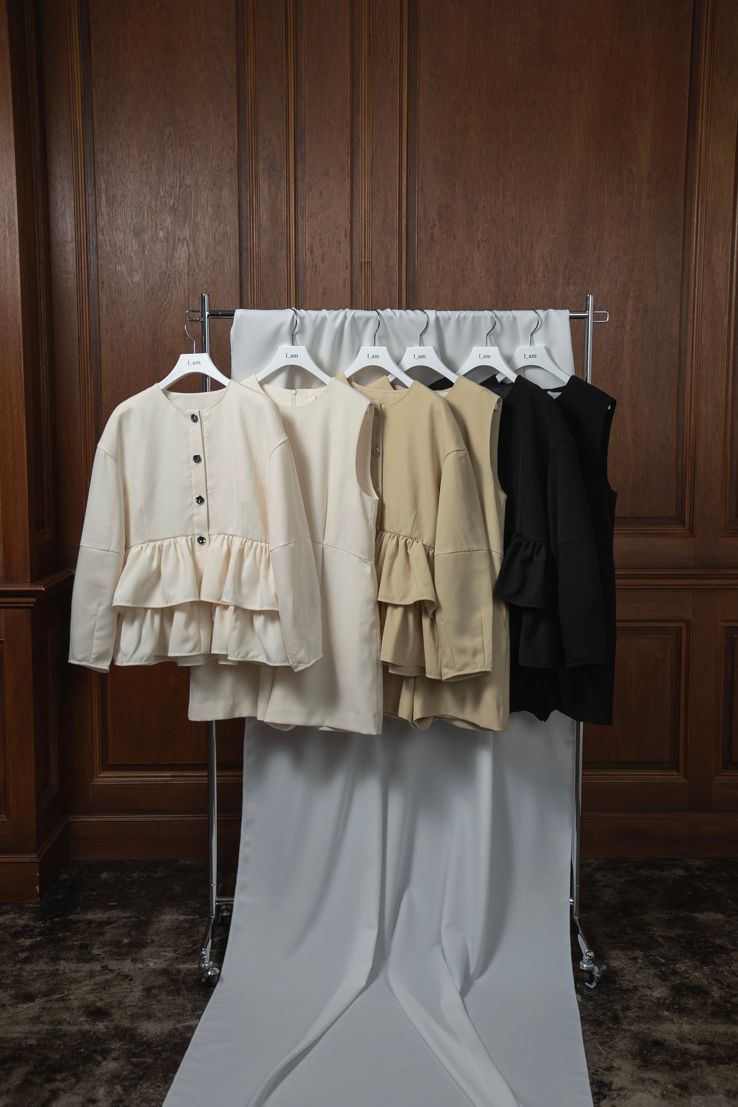 double frill jacket