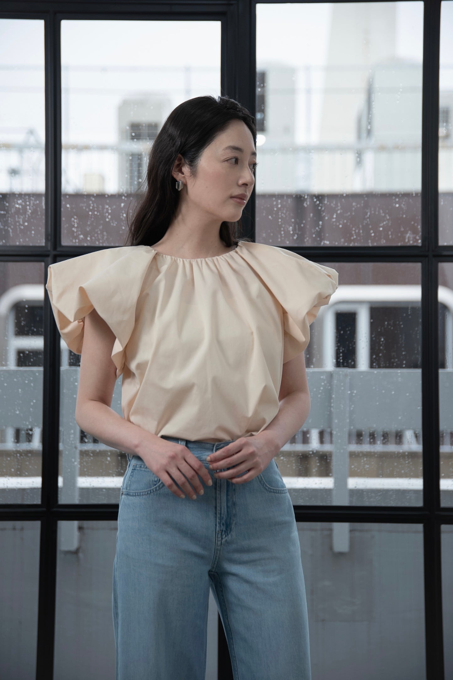 butterfly blouse