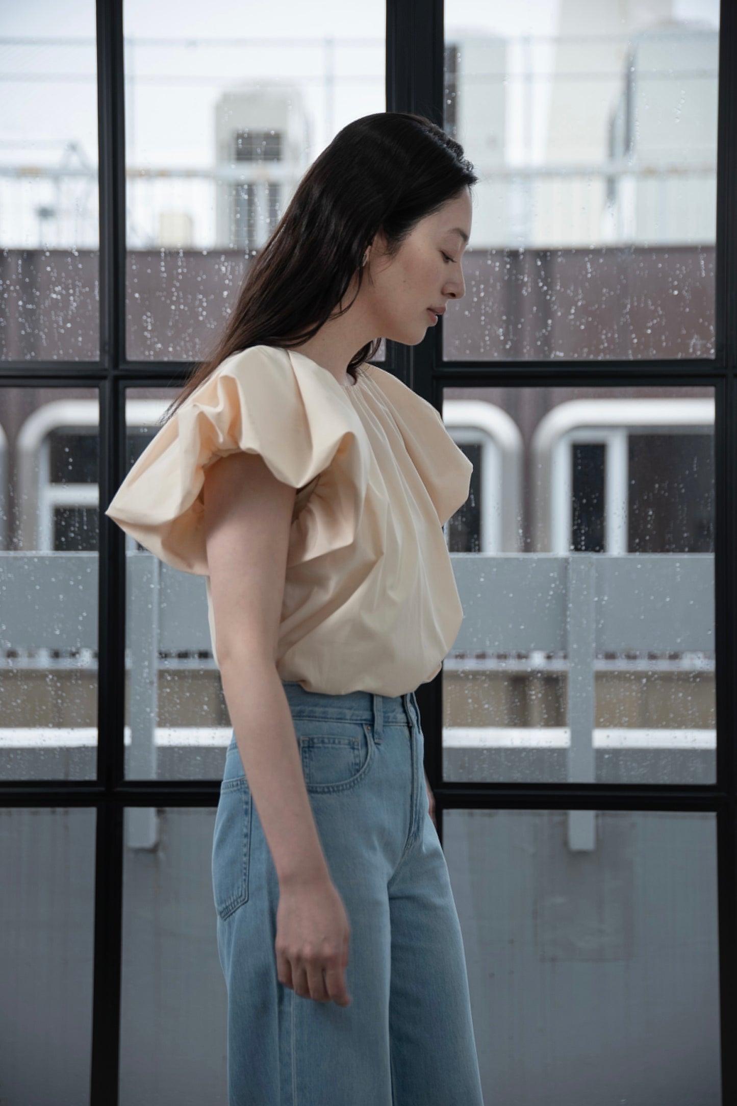 butterfly blouse