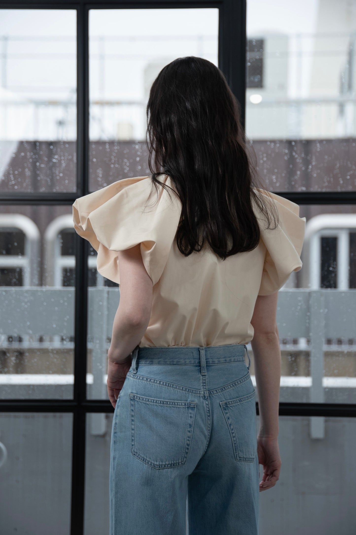 butterfly blouse