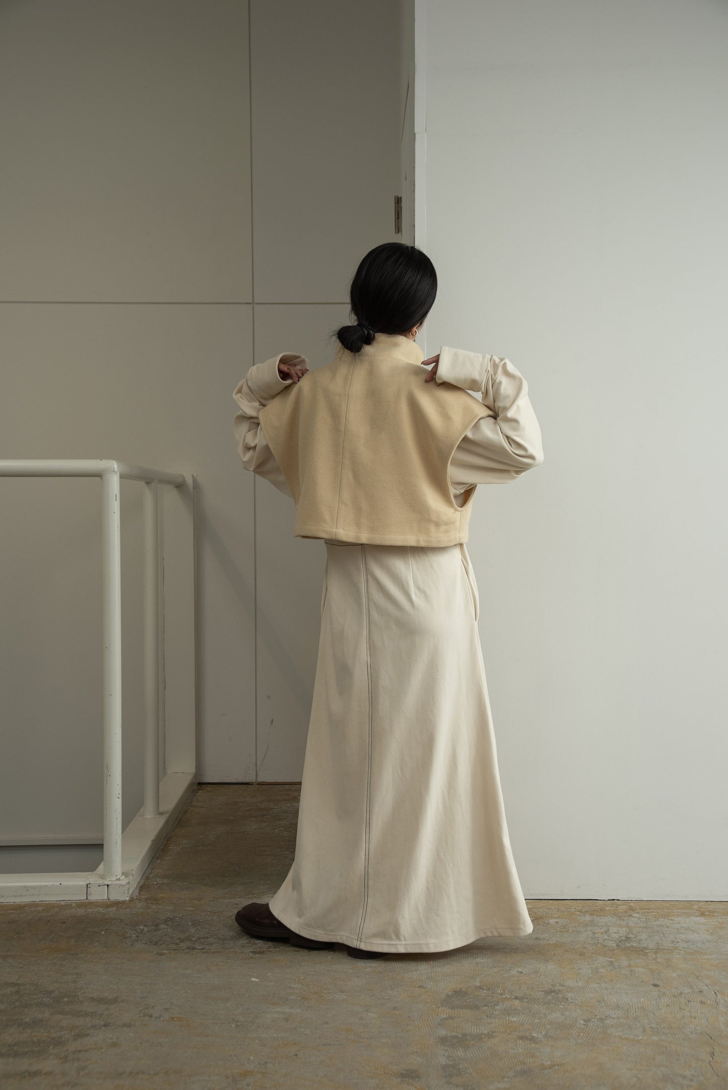 arrange design vest outer