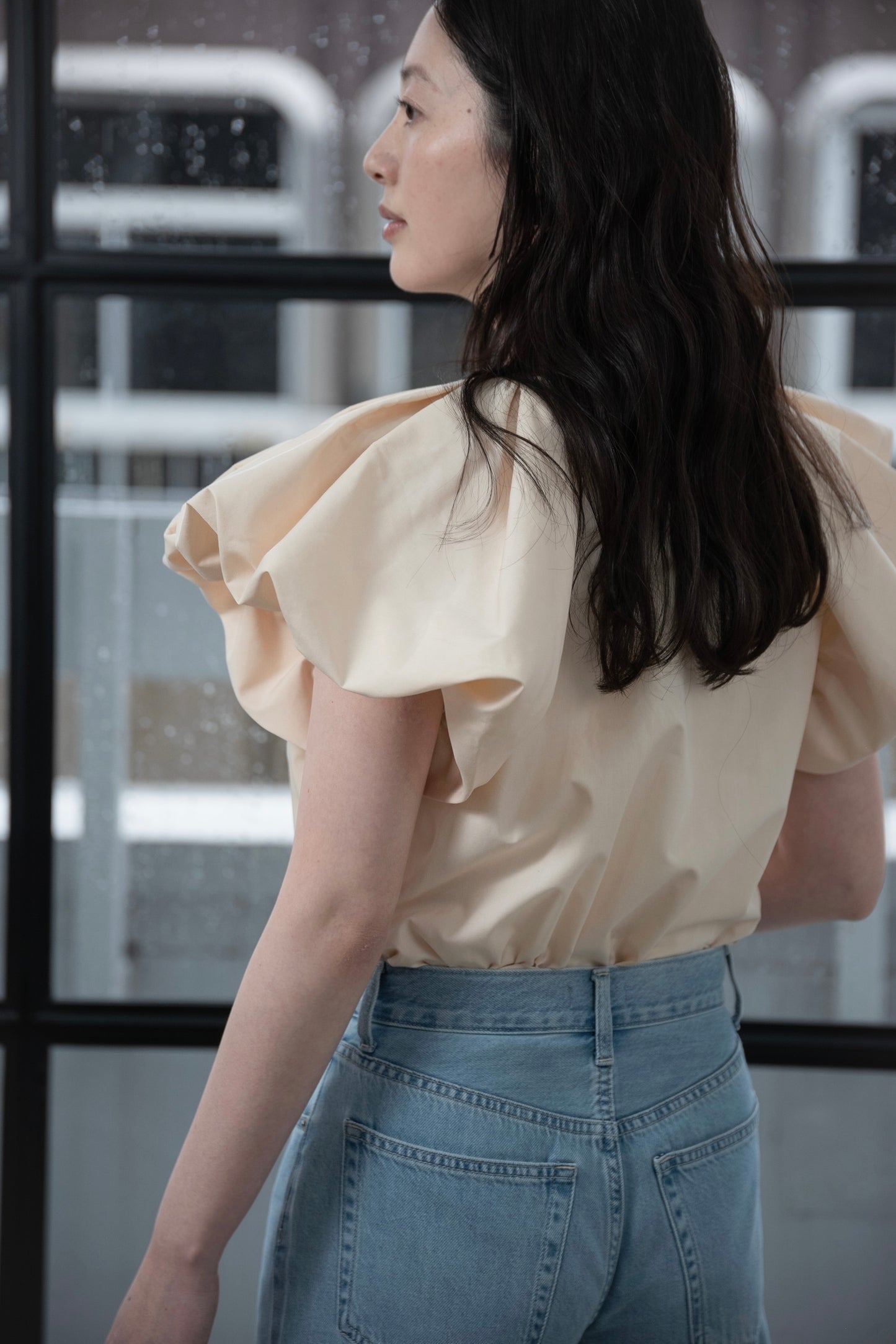 butterfly blouse