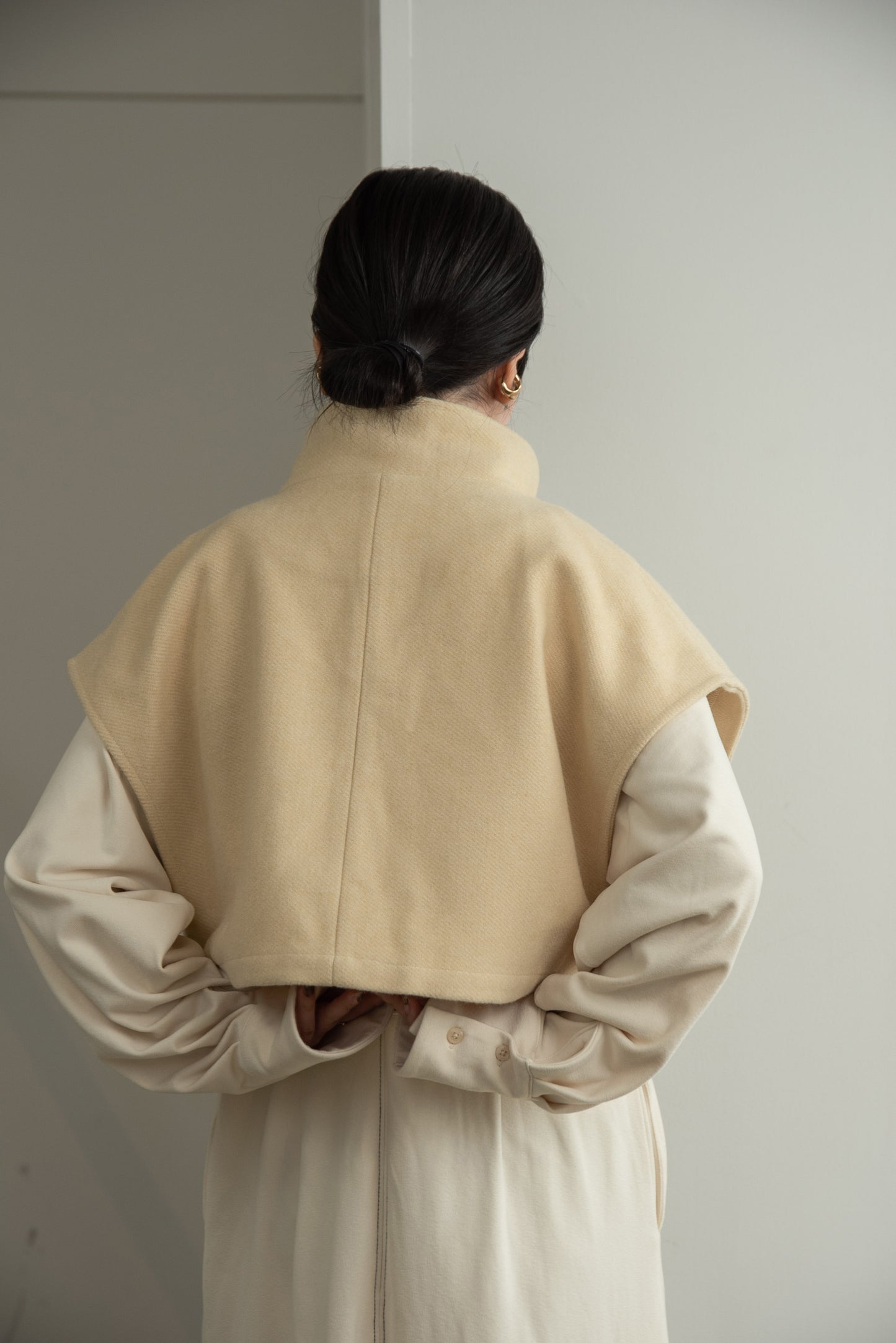 arrange design vest outer