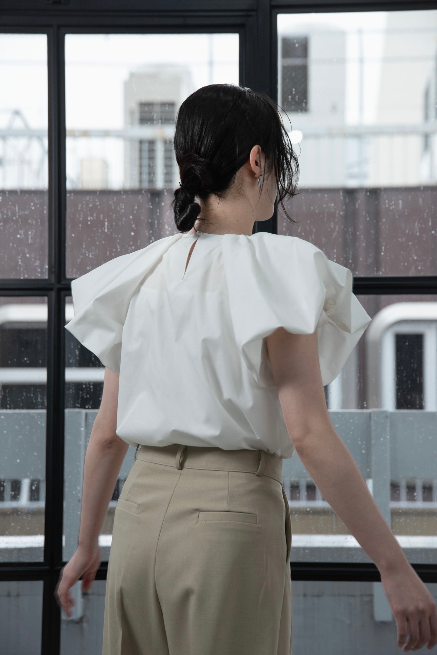 butterfly blouse