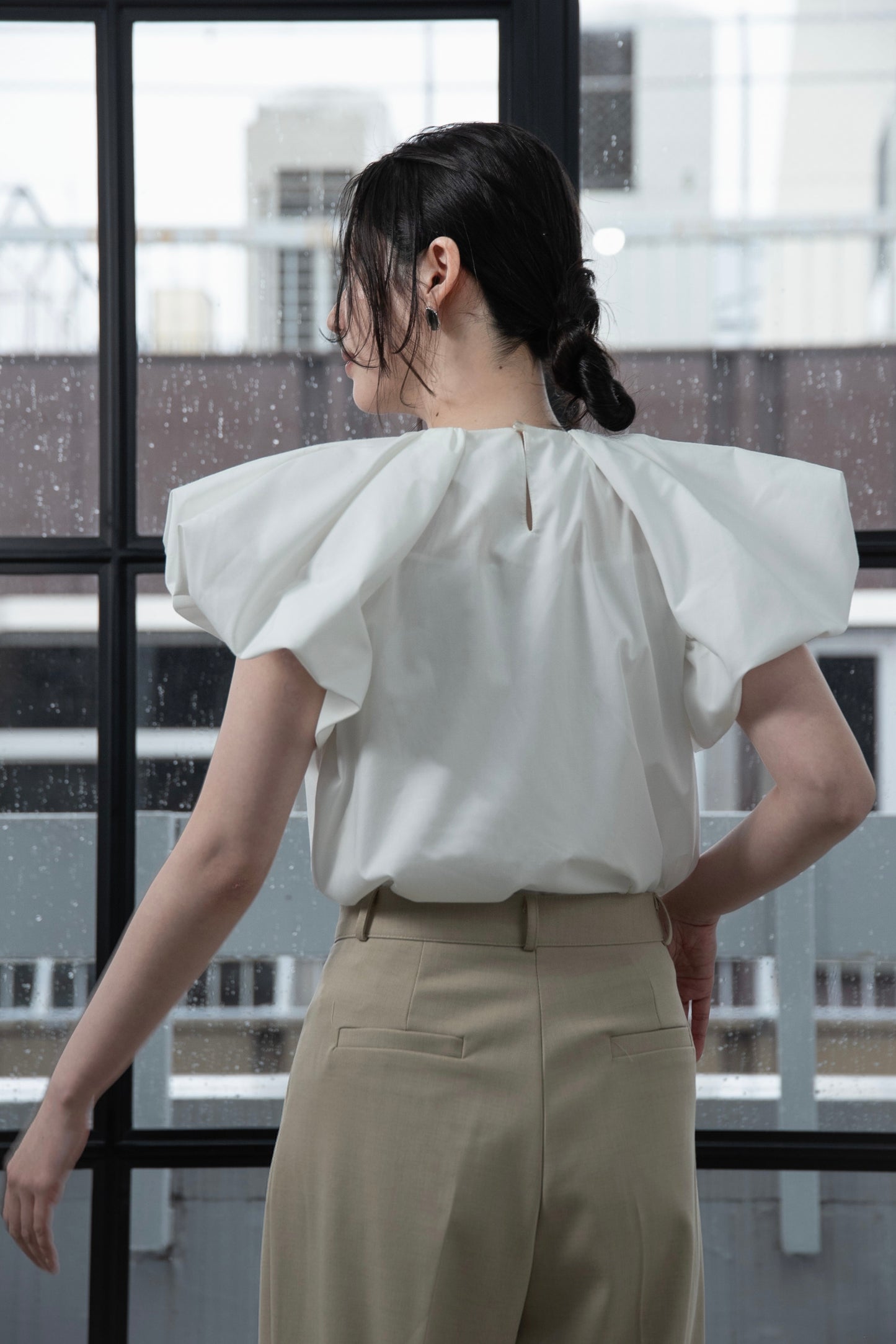 butterfly blouse