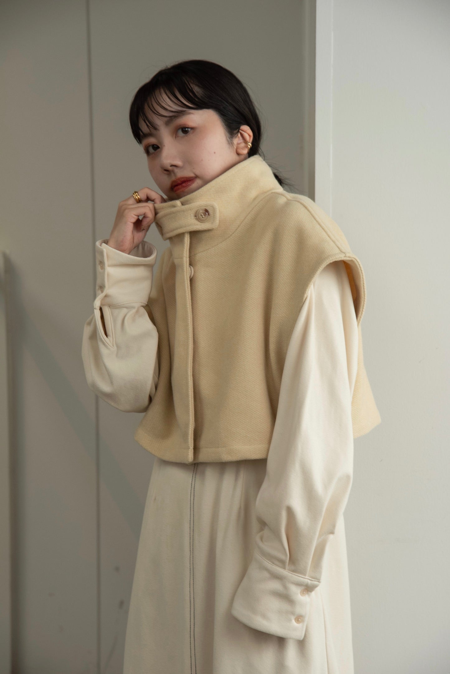 arrange design vest outer