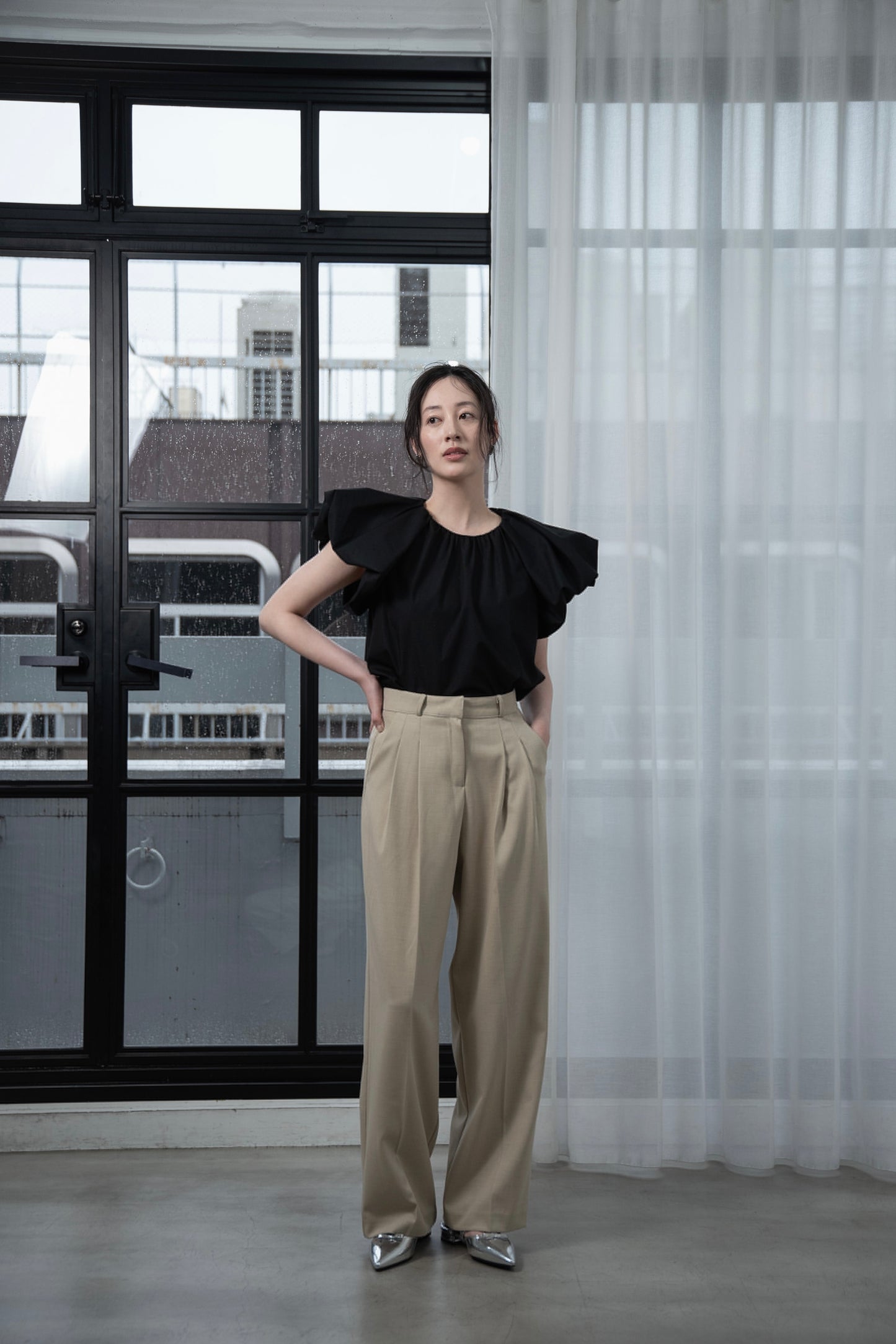 butterfly blouse