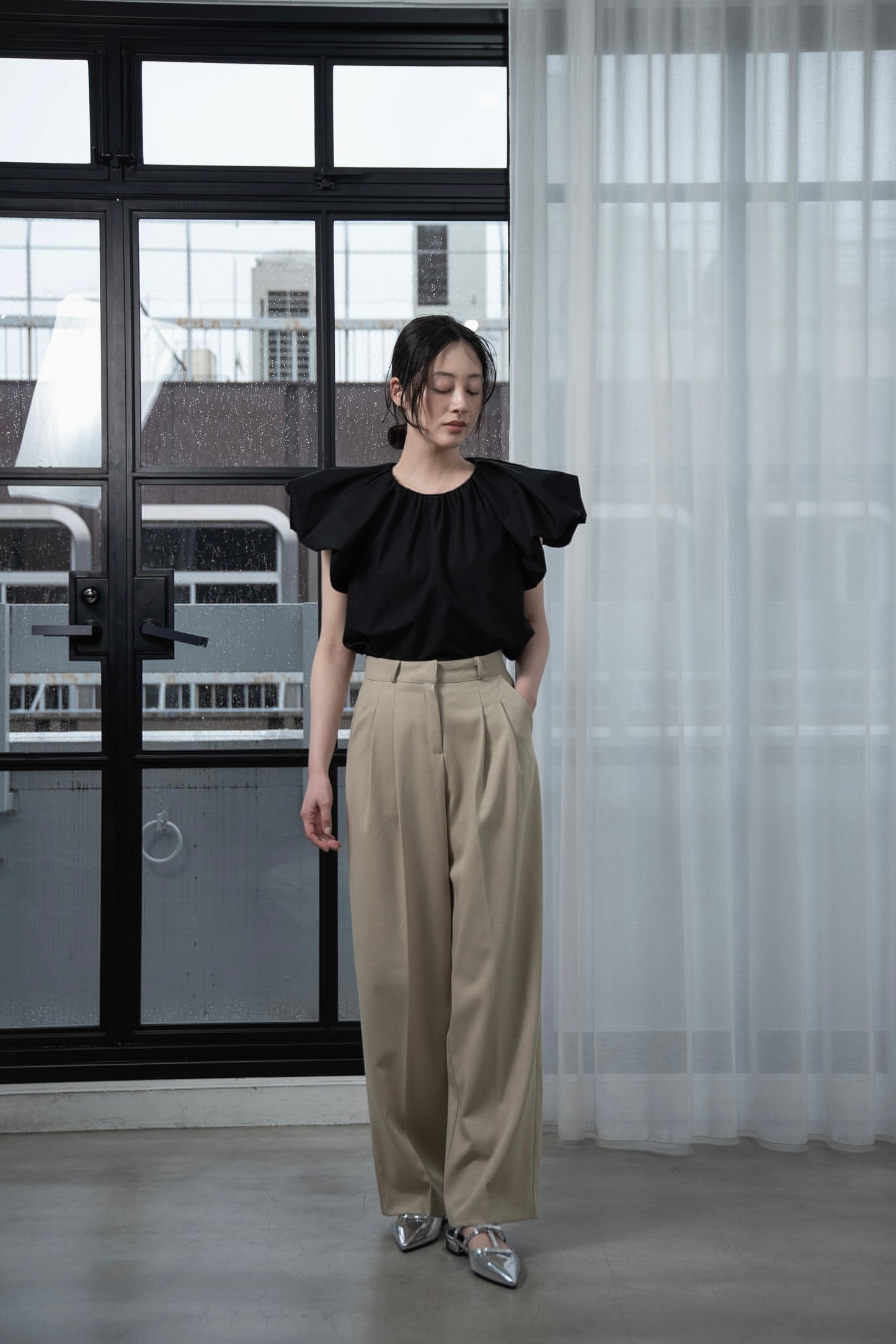 butterfly blouse