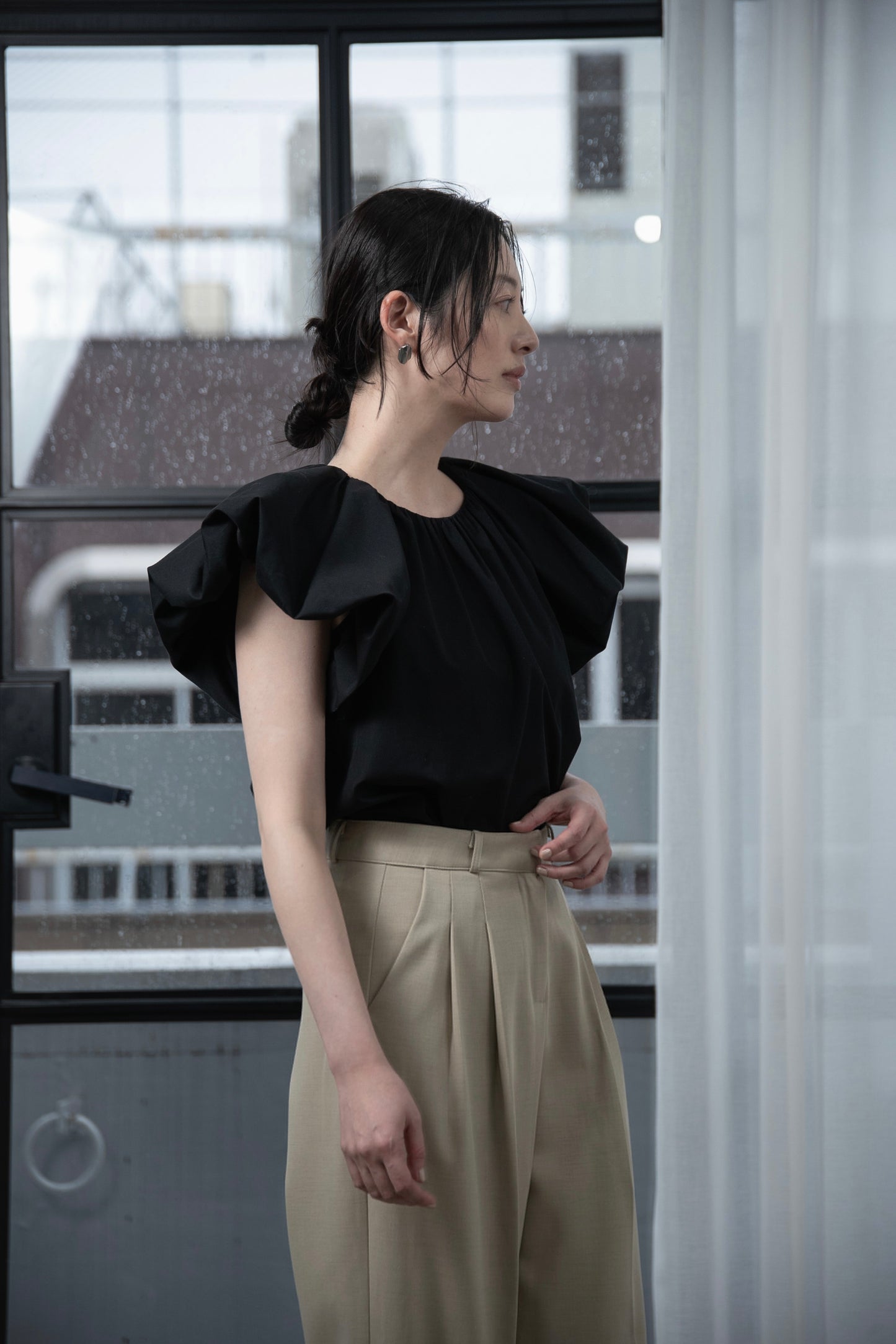 butterfly blouse