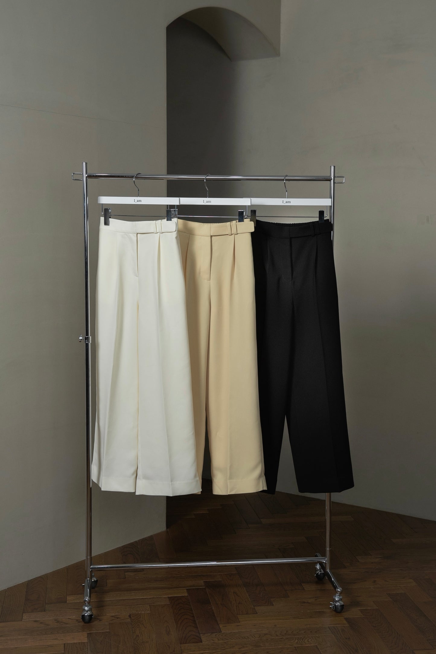 belted pants