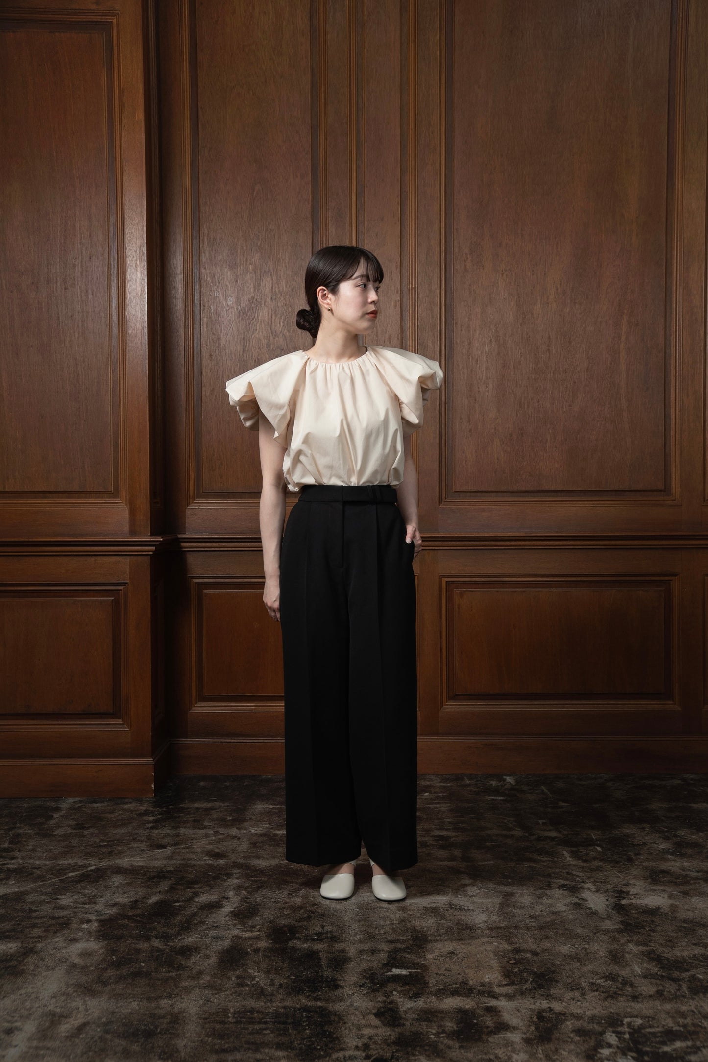 butterfly blouse