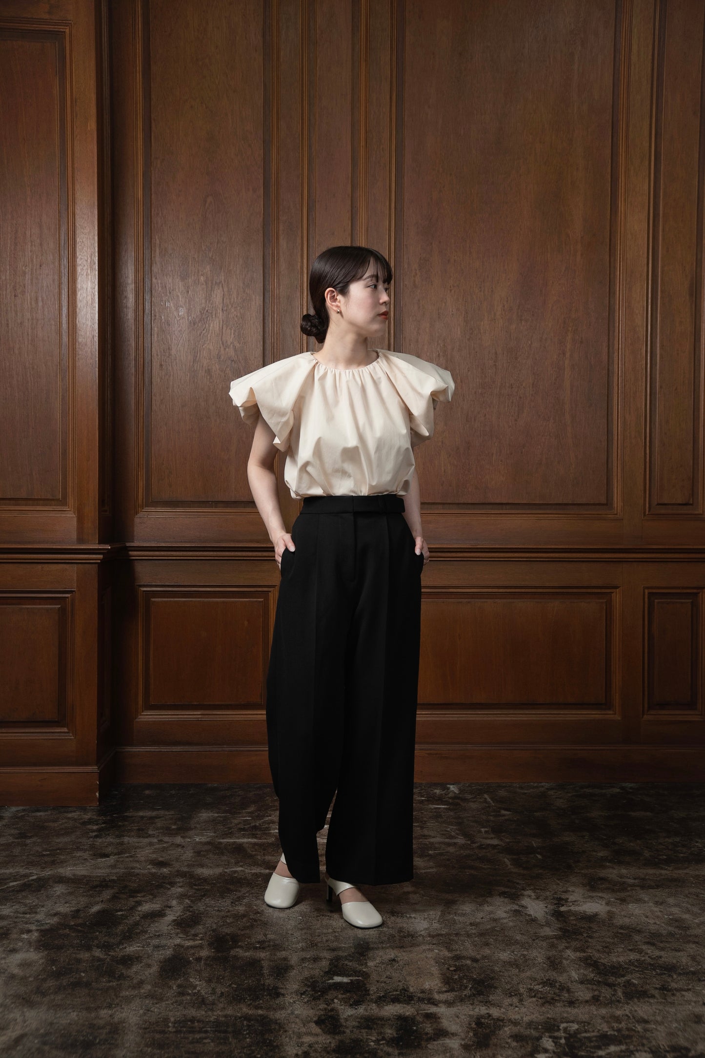 butterfly blouse