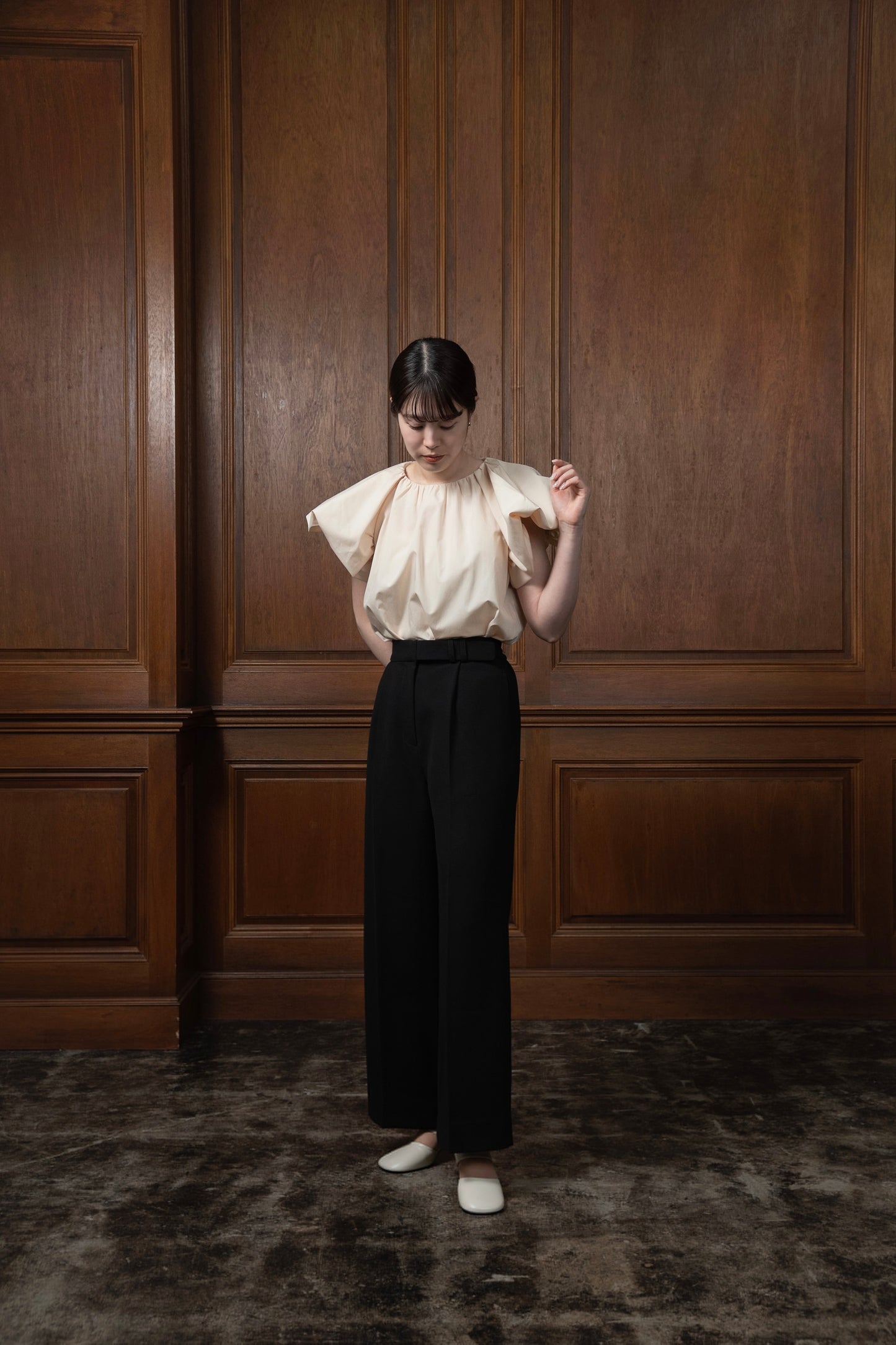 butterfly blouse
