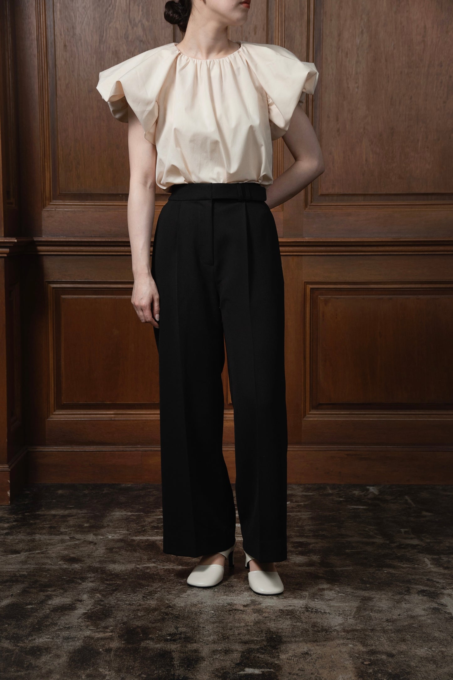 butterfly blouse