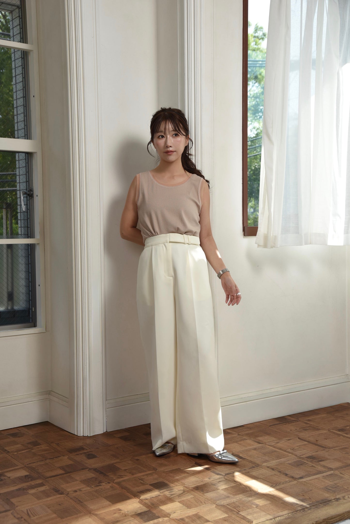 sheer mesh docking rib tank