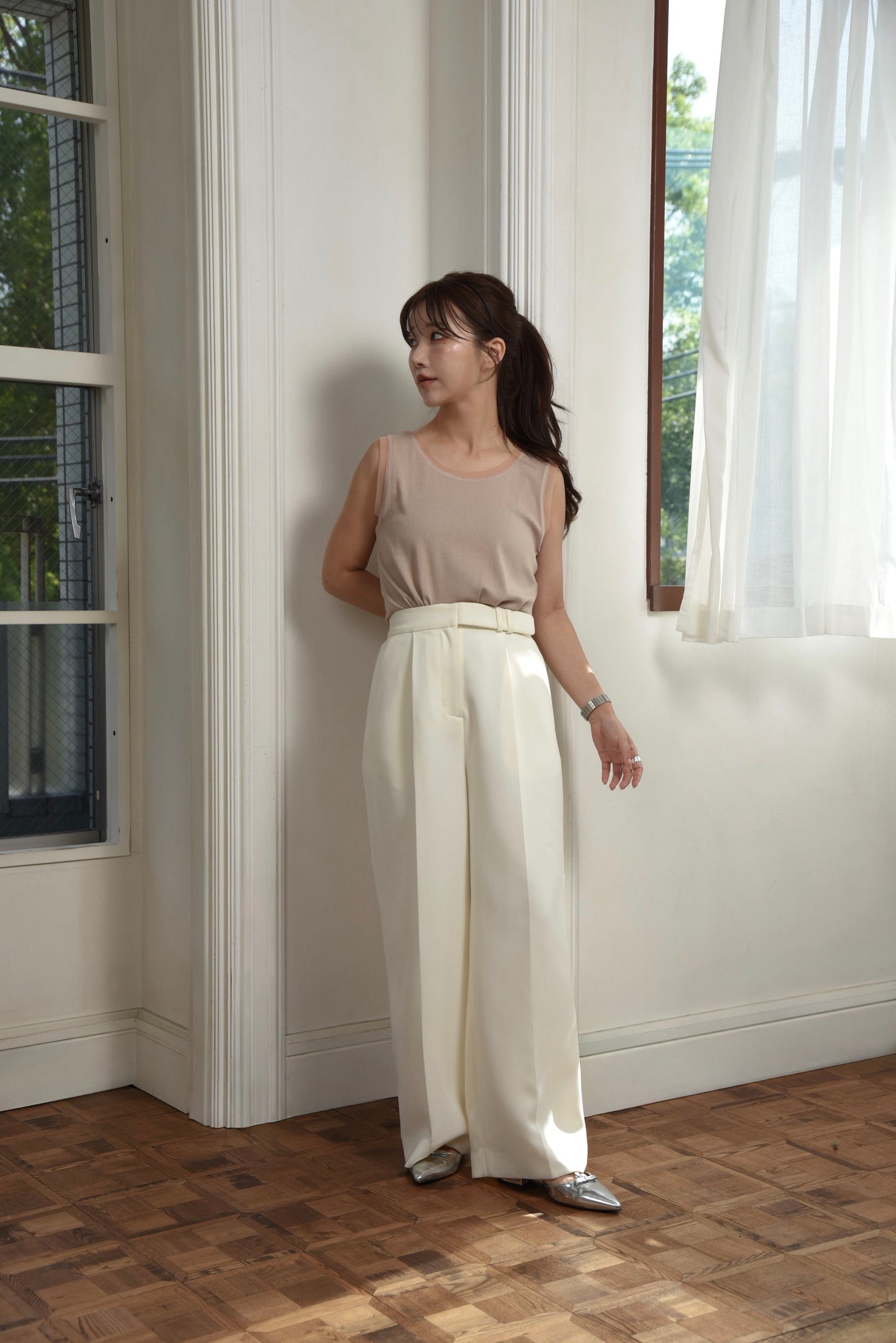 sheer mesh docking rib tank