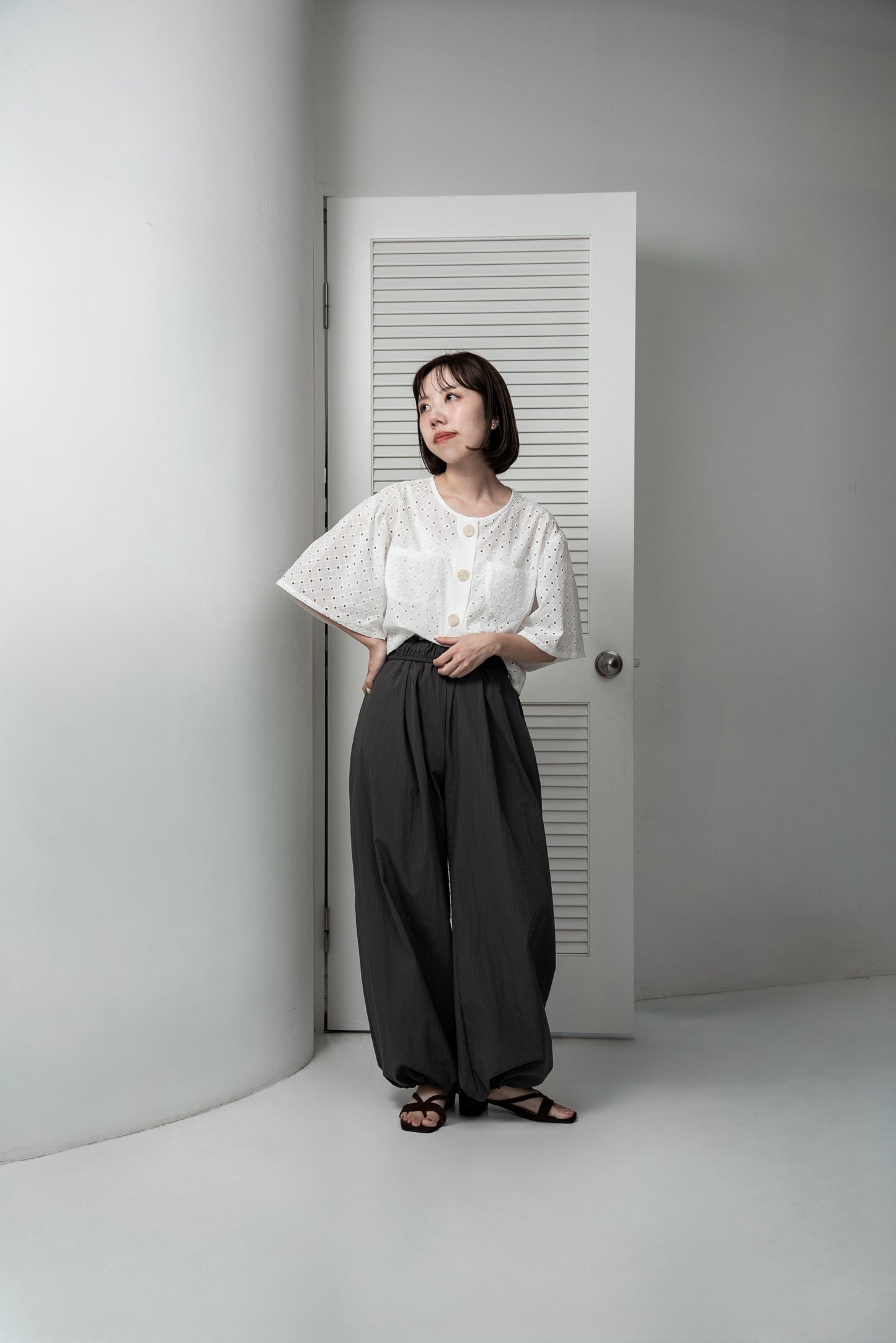 multiway set pants