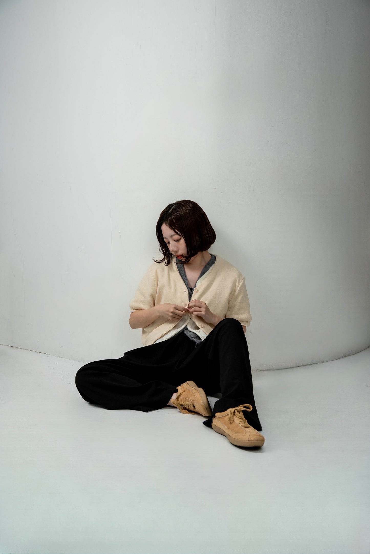 rafu v simple cardigan