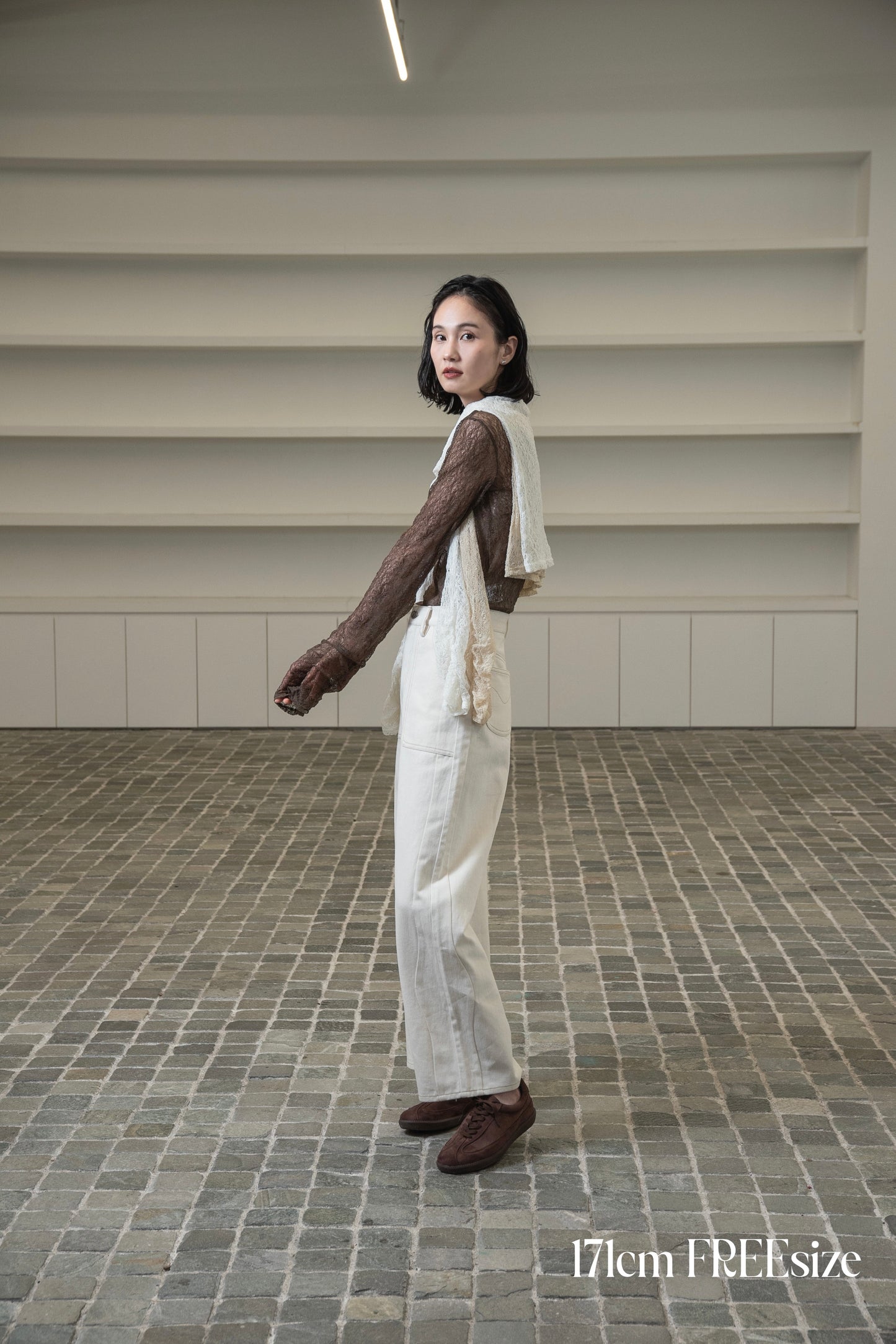 nuance wave lawgy patch denim