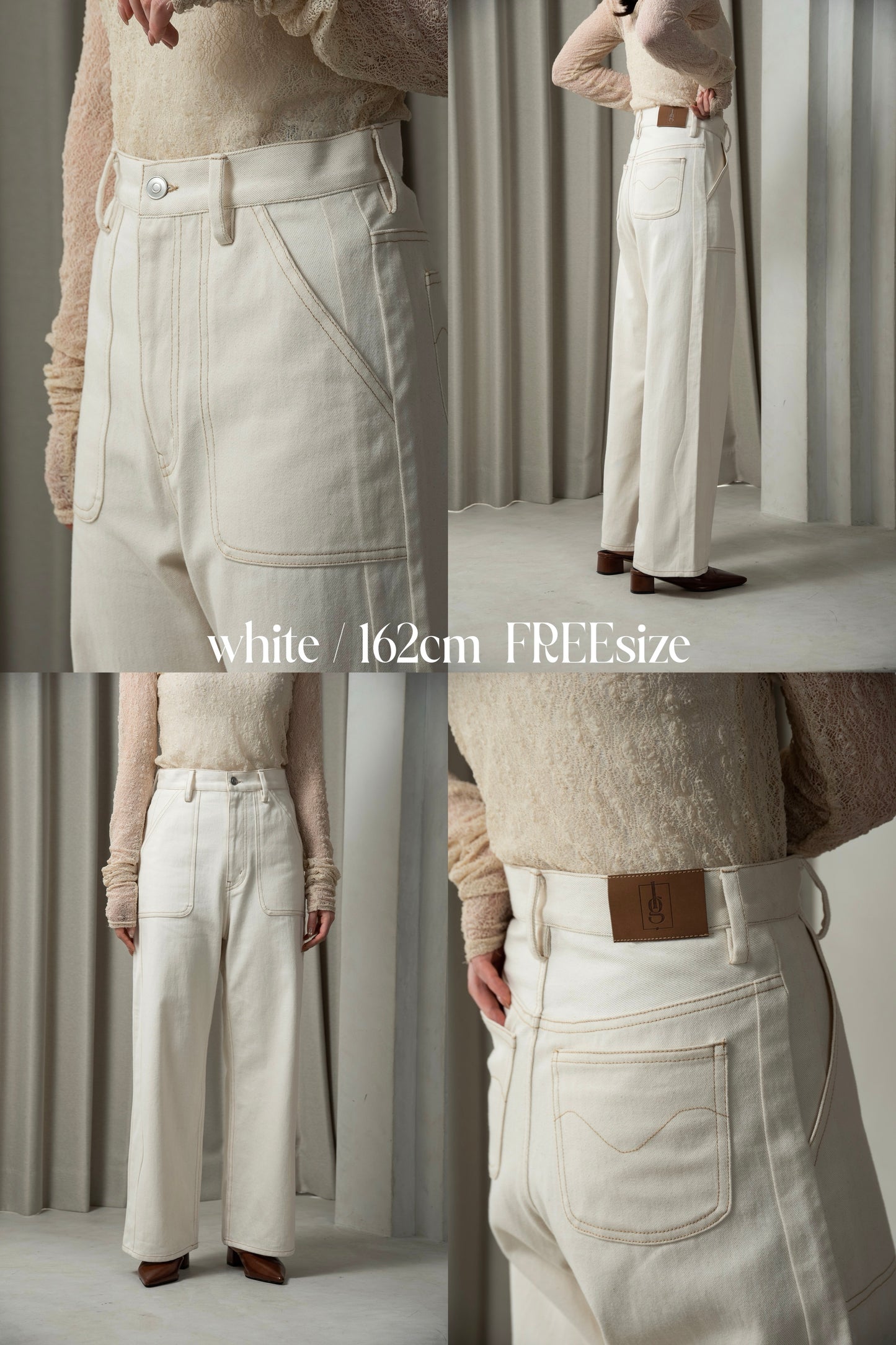 nuance wave lawgy patch denim
