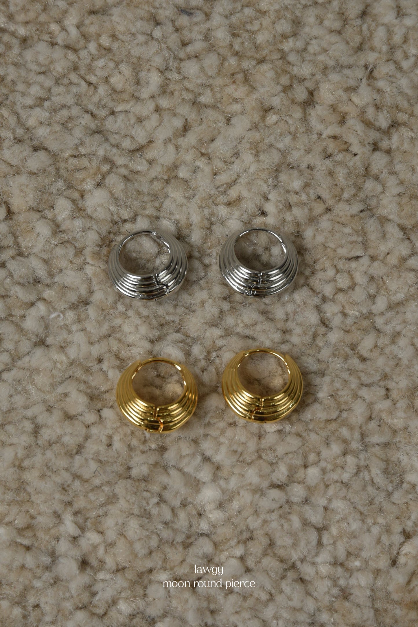 moon round pierce