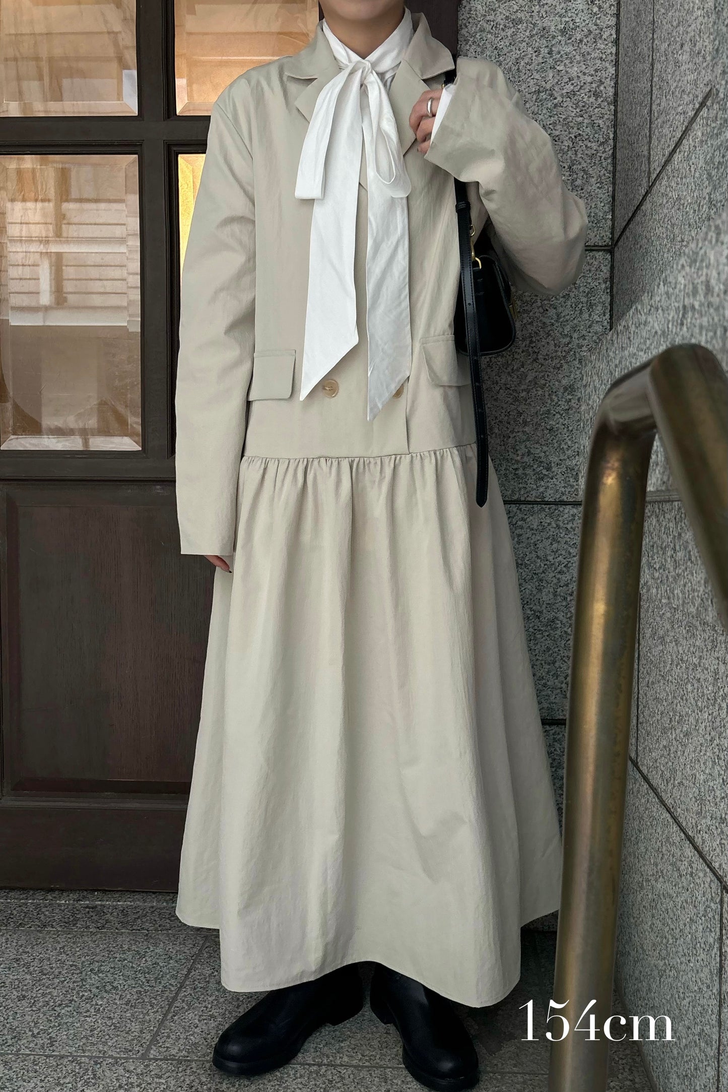 flare trench like op【eim plus+限定アイテム】