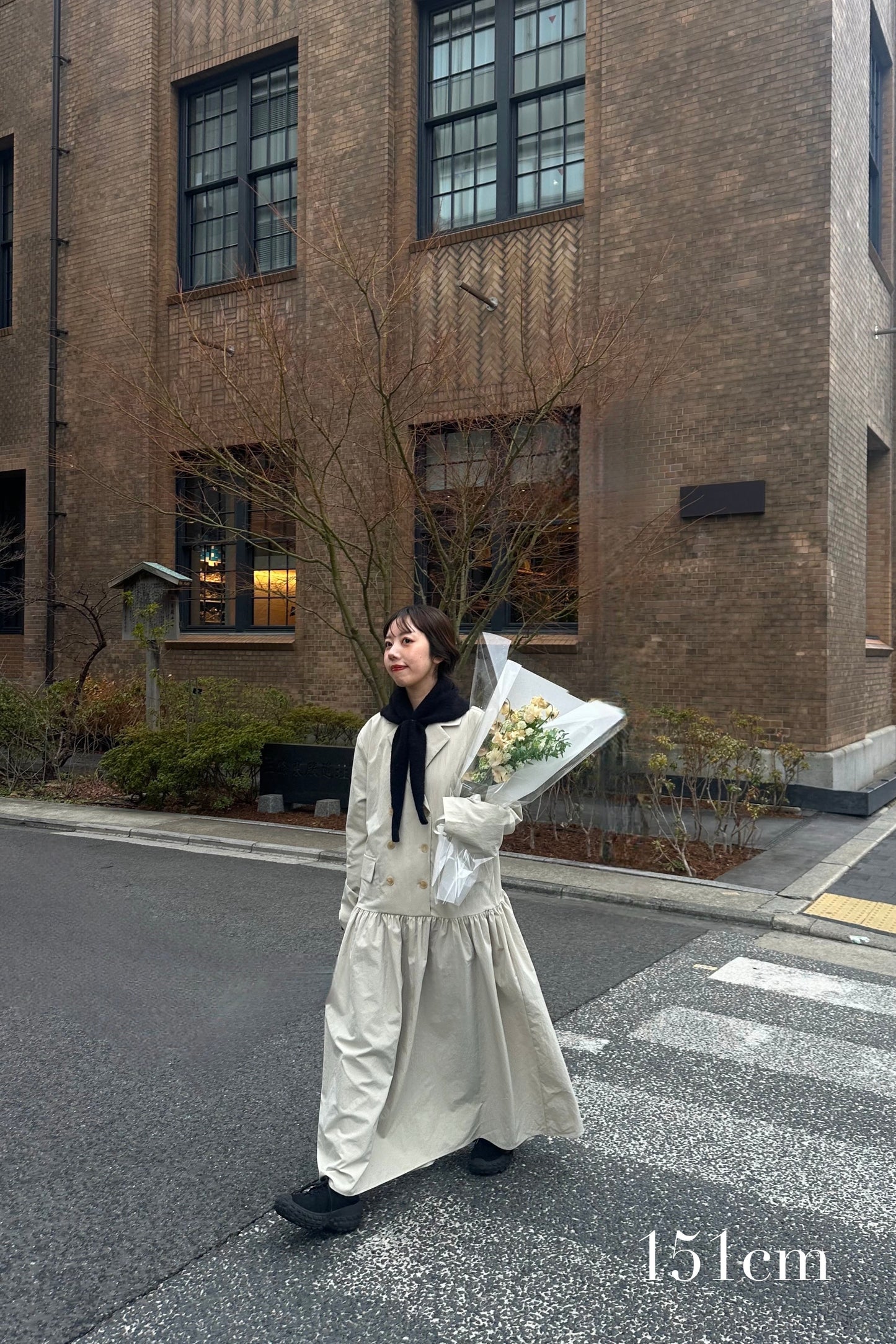 flare trench like op【eim plus+限定アイテム】