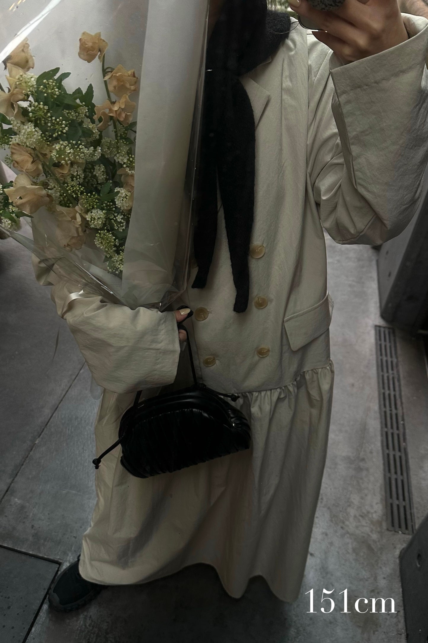 flare trench like op【eim plus+限定アイテム】