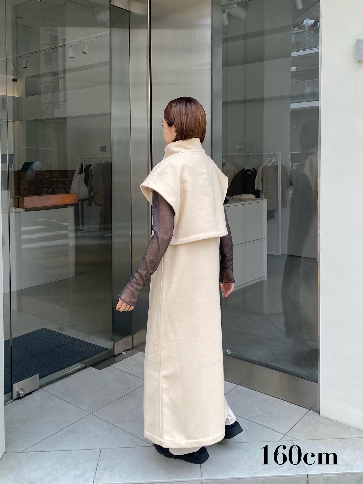 arrange design vest outer