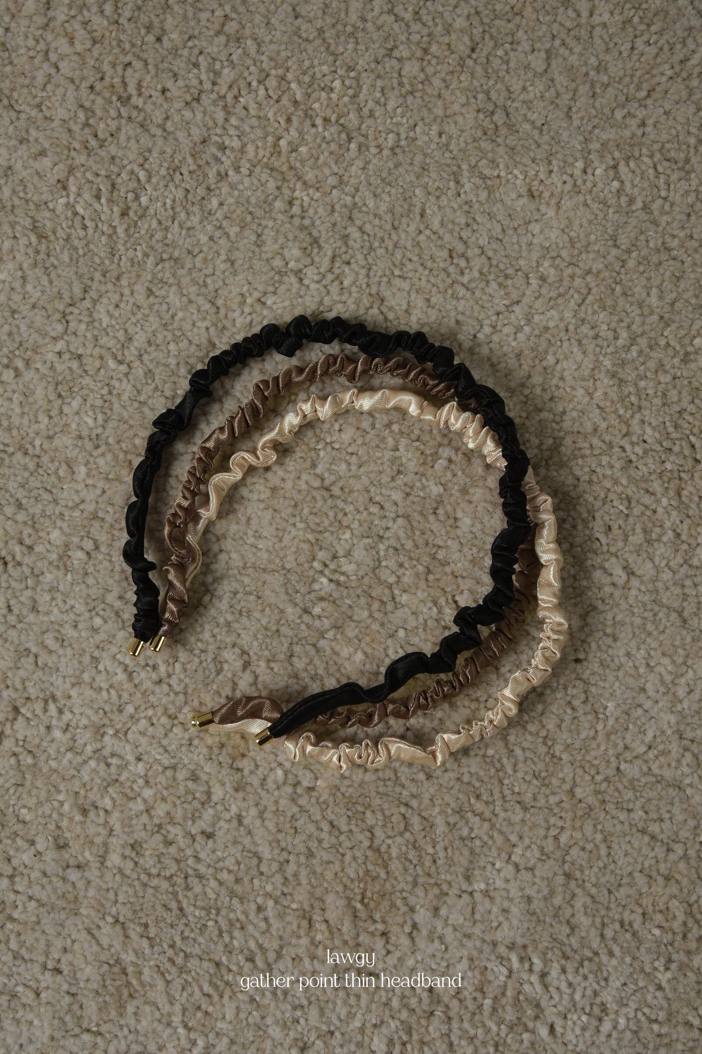 gather point thin headband