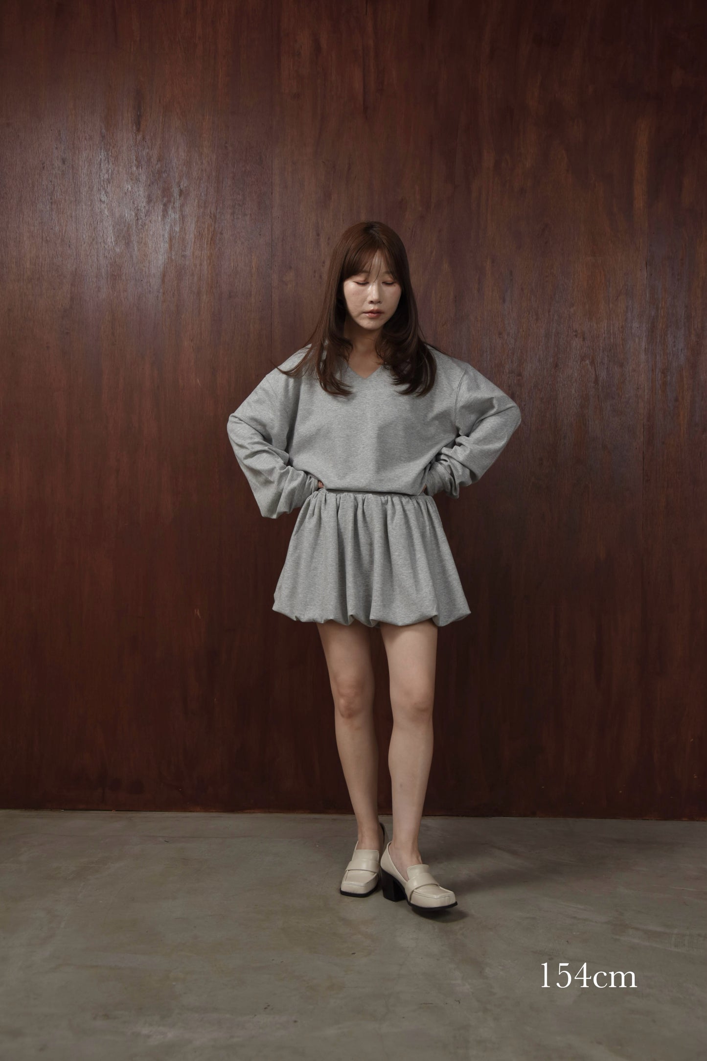 pants docking balloon skirt